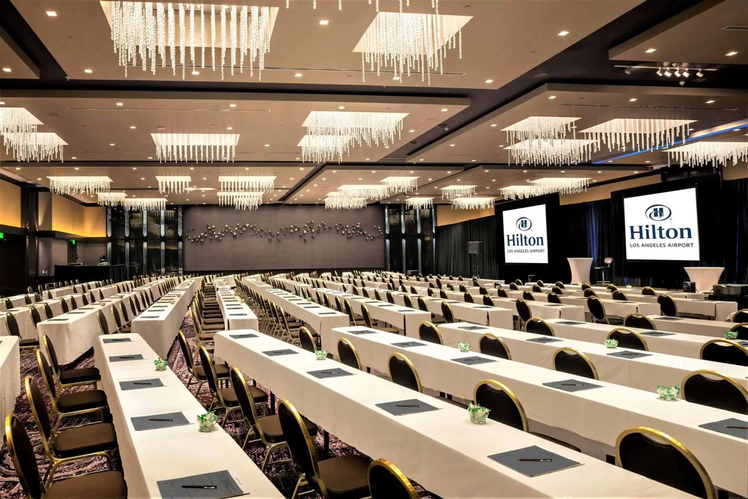 Meeting/conference room in Hilton Los Angeles Airport