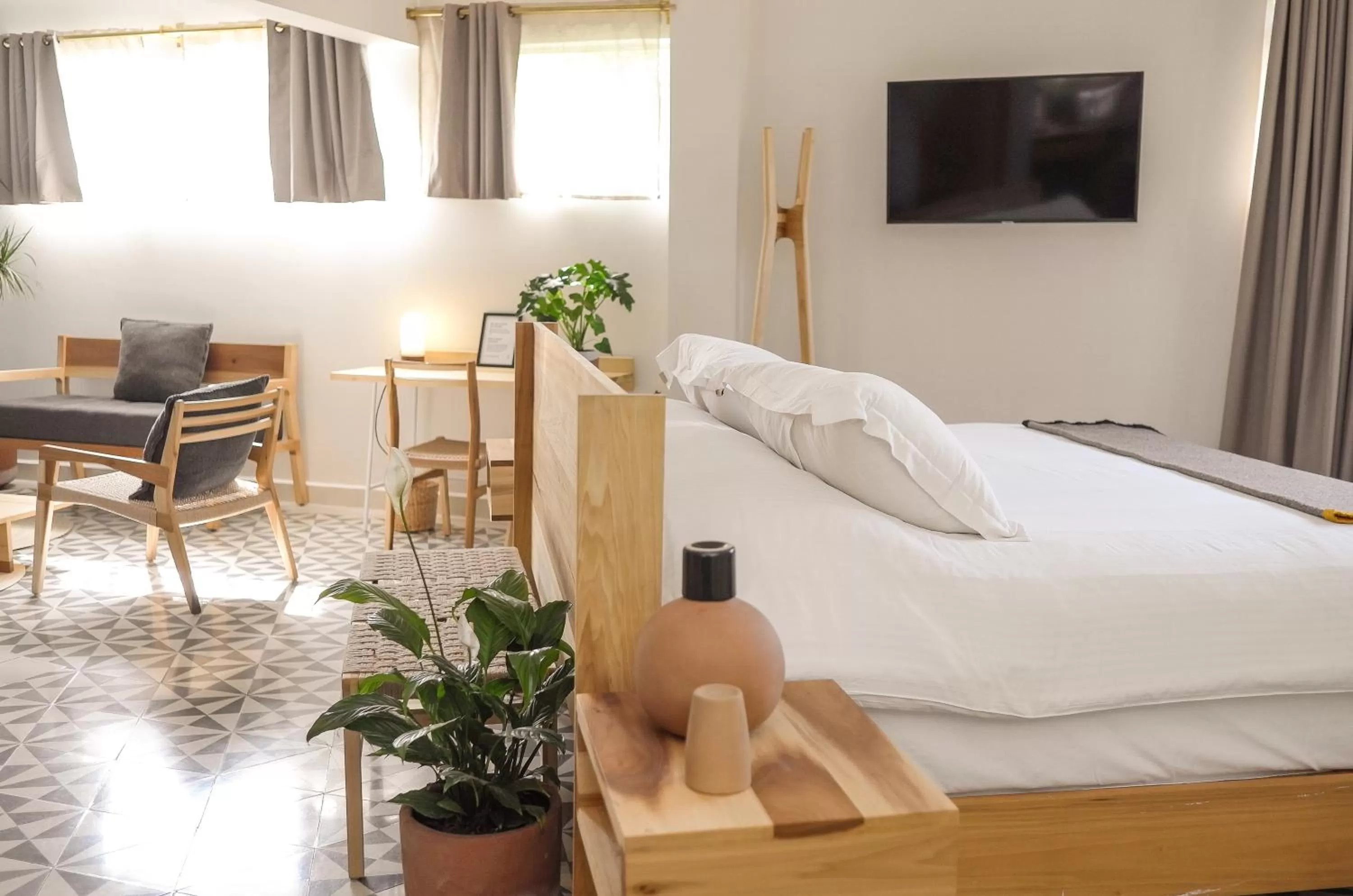 Bed in Casa Nuevo Leon