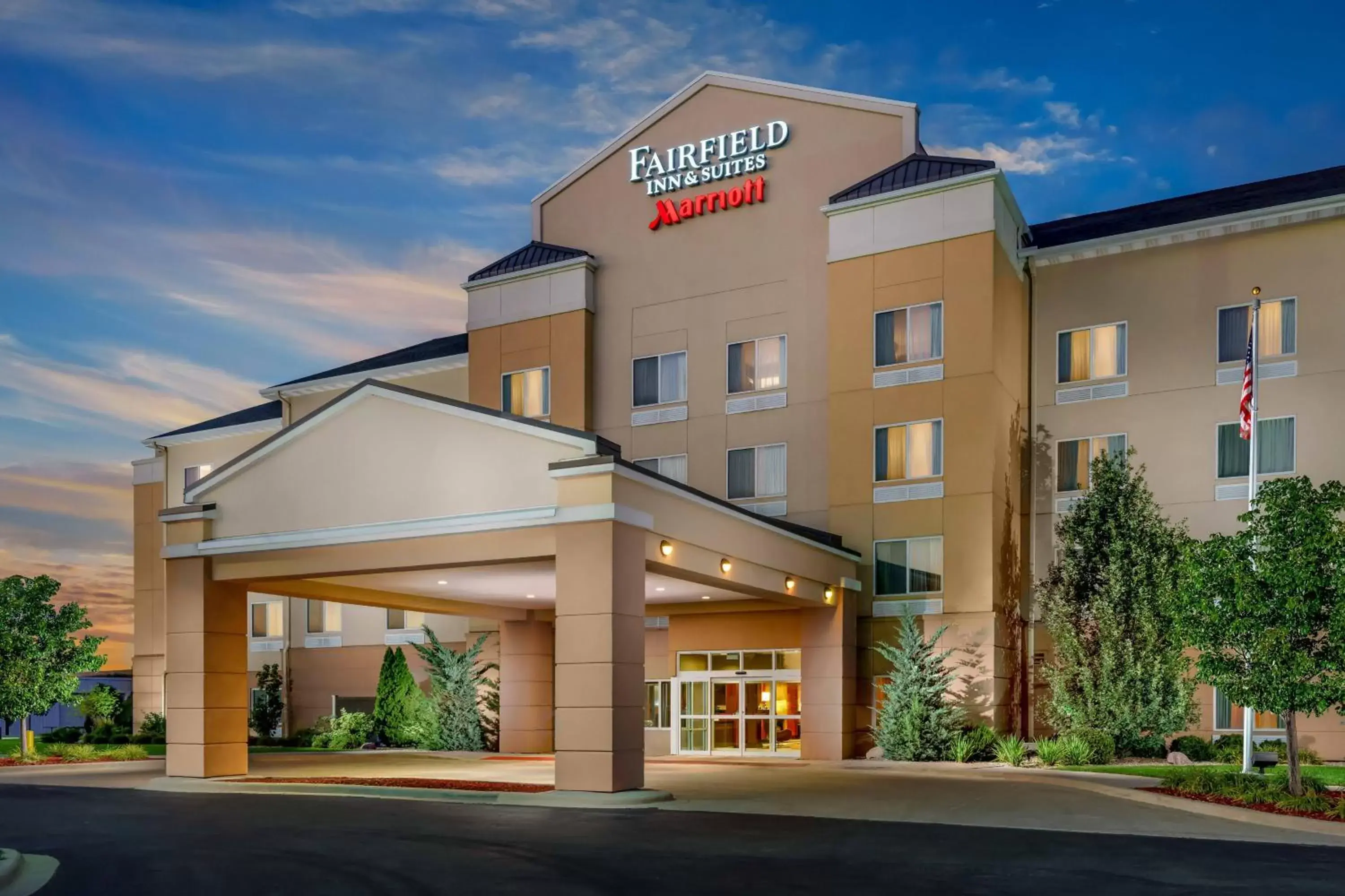 Property Building in Fairfield by Marriott Peoria East