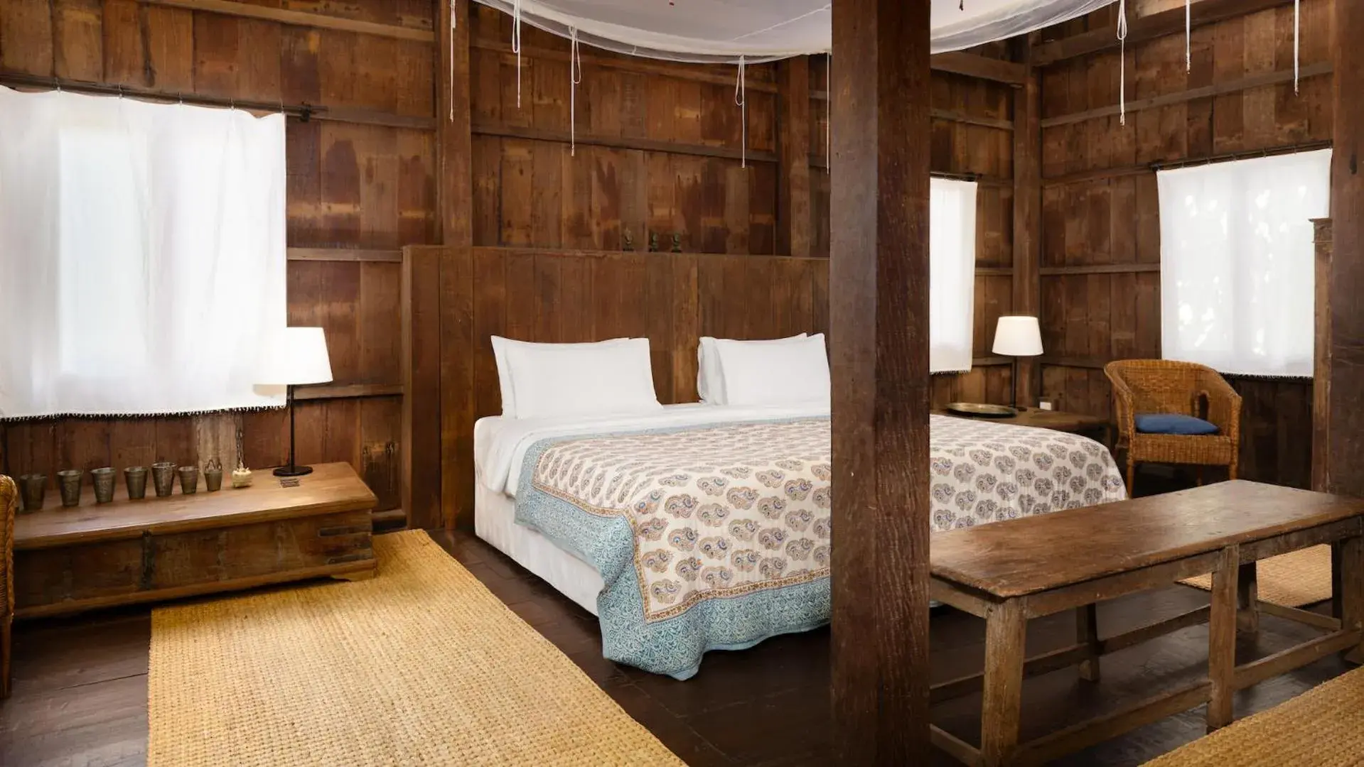 Bedroom, Bed in Sala Lodges