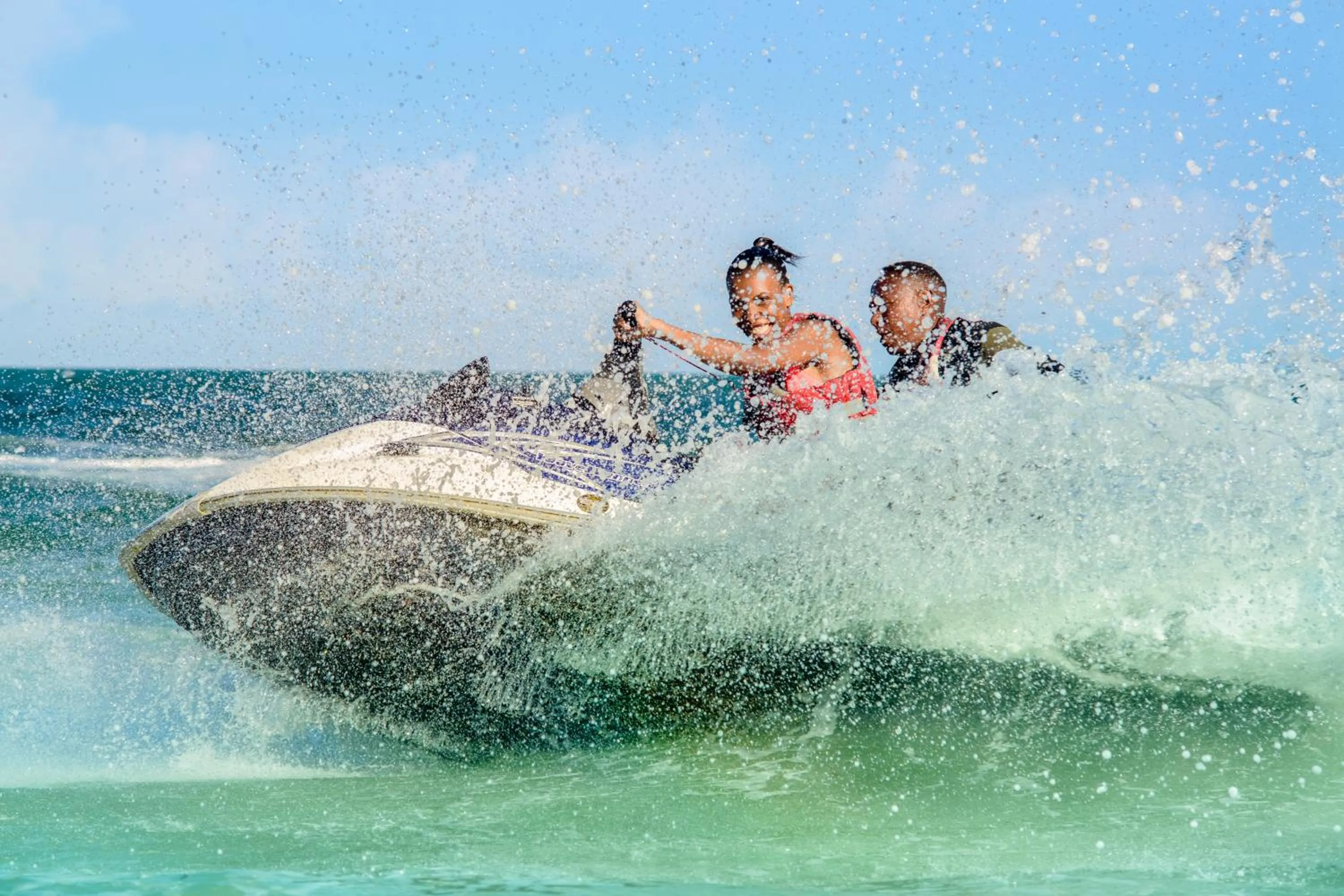 Skiing in Sarova Whitesands Beach Resort & Spa