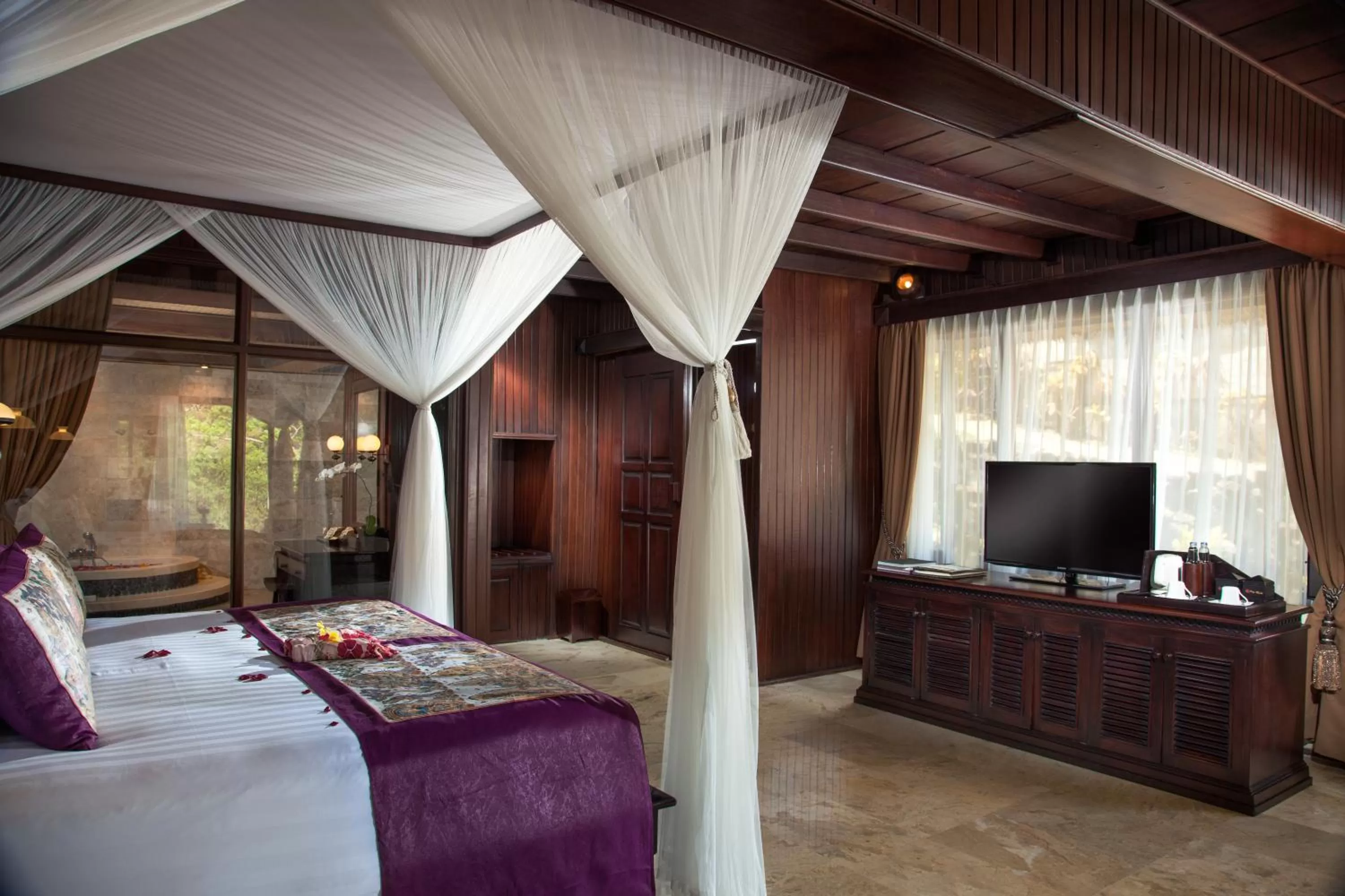 Bedroom, Bed in Pita Maha Resort & Spa