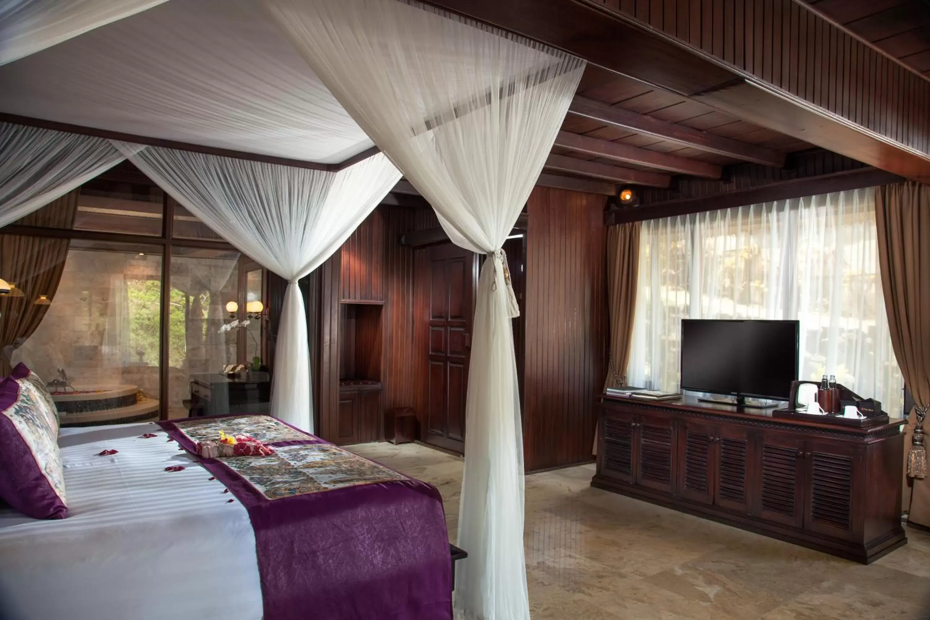 Bedroom, Bed in Pita Maha Resort & Spa