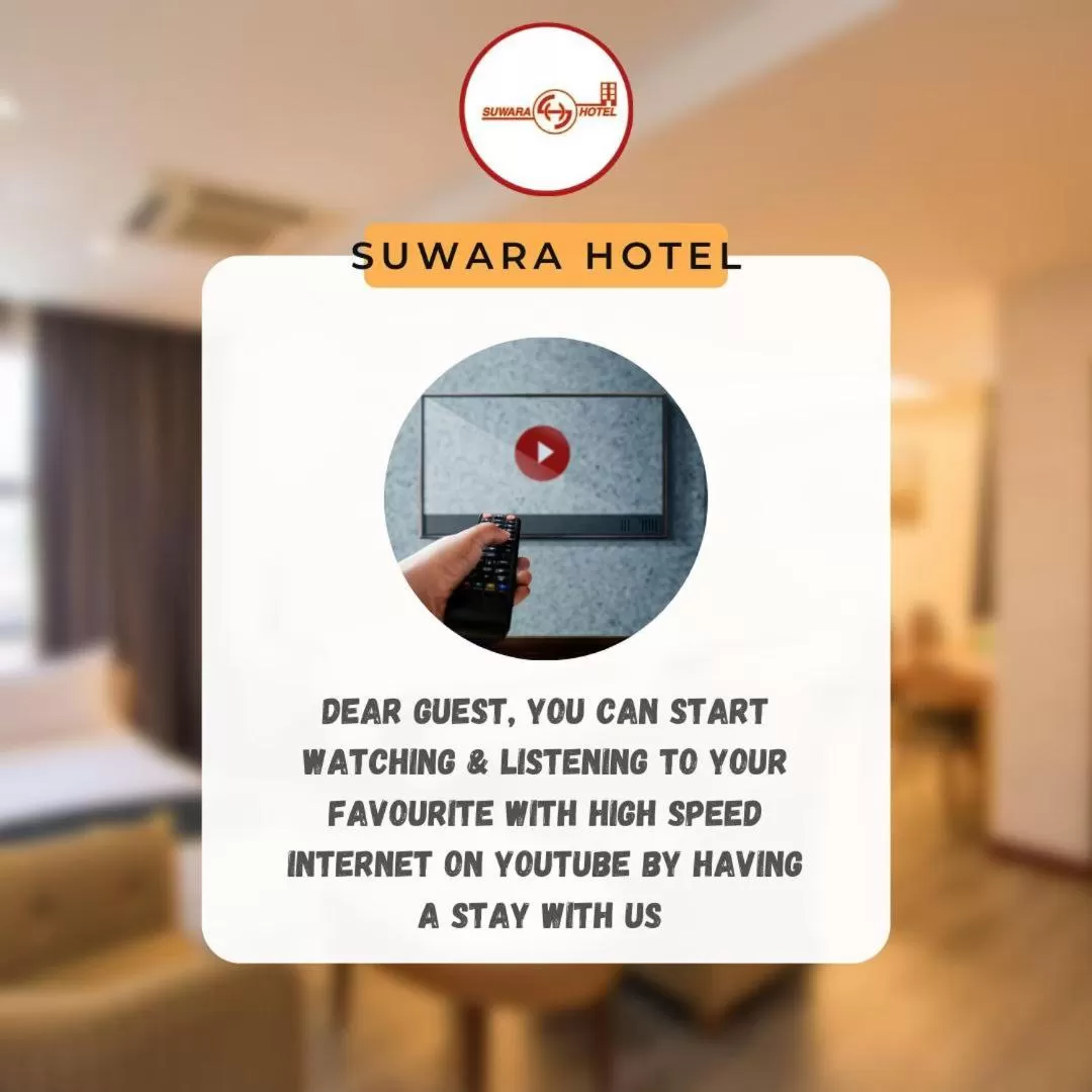 Bedroom, Bed in Suwara Hotel Kepong KL