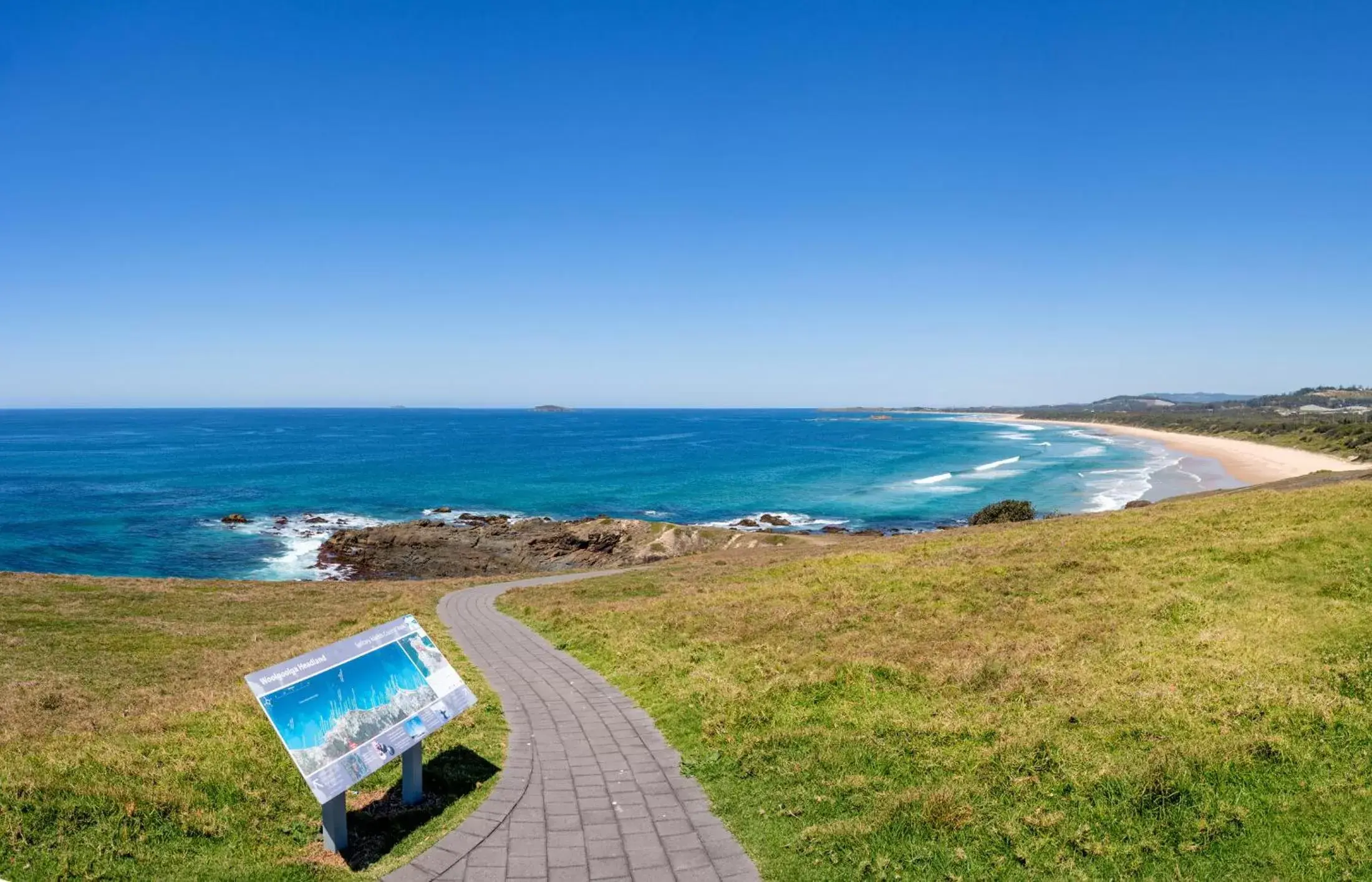 Nearby landmark in Woolgoolga Beach Holiday Park