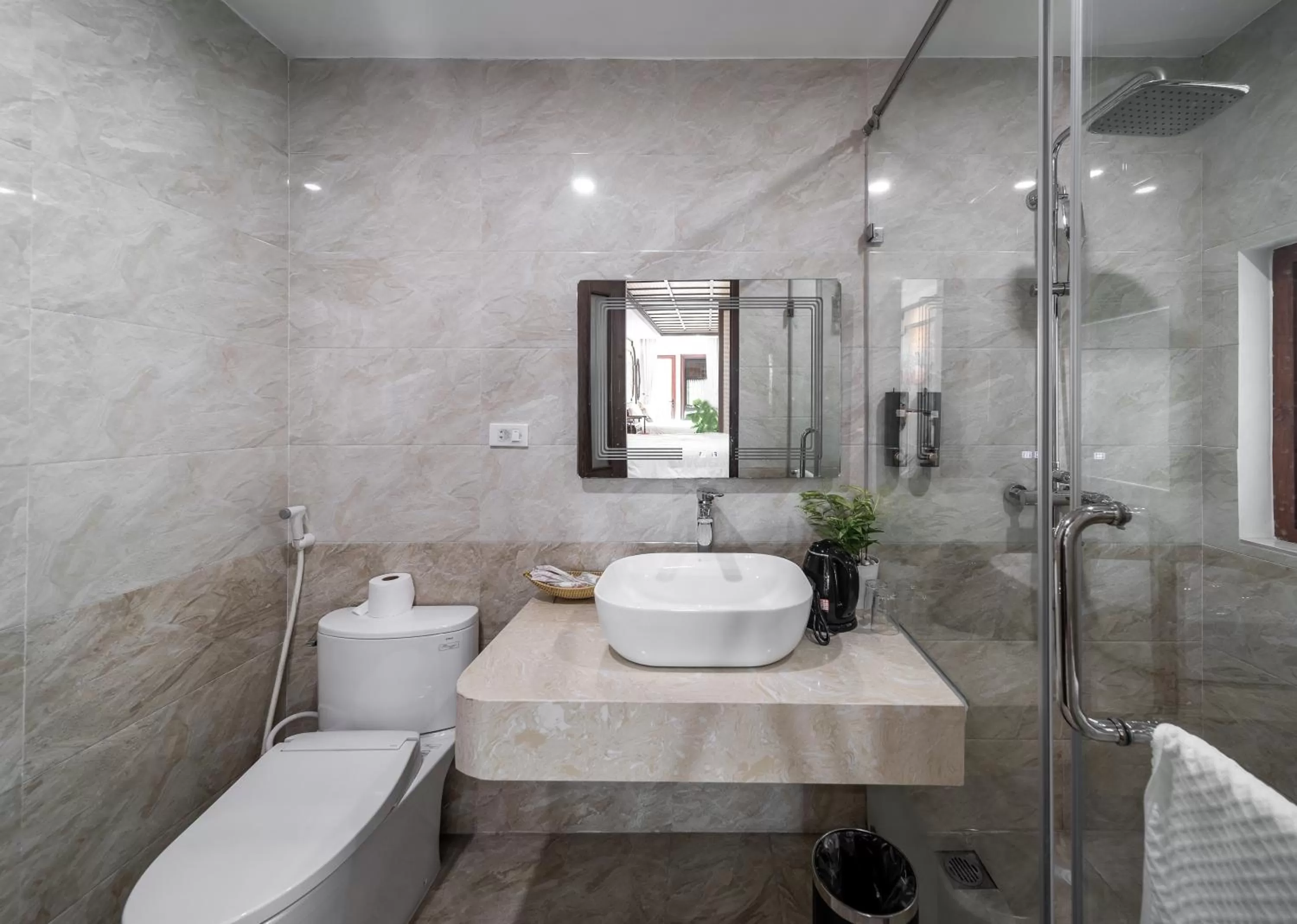 Shower in Veshia Hotel & Spa