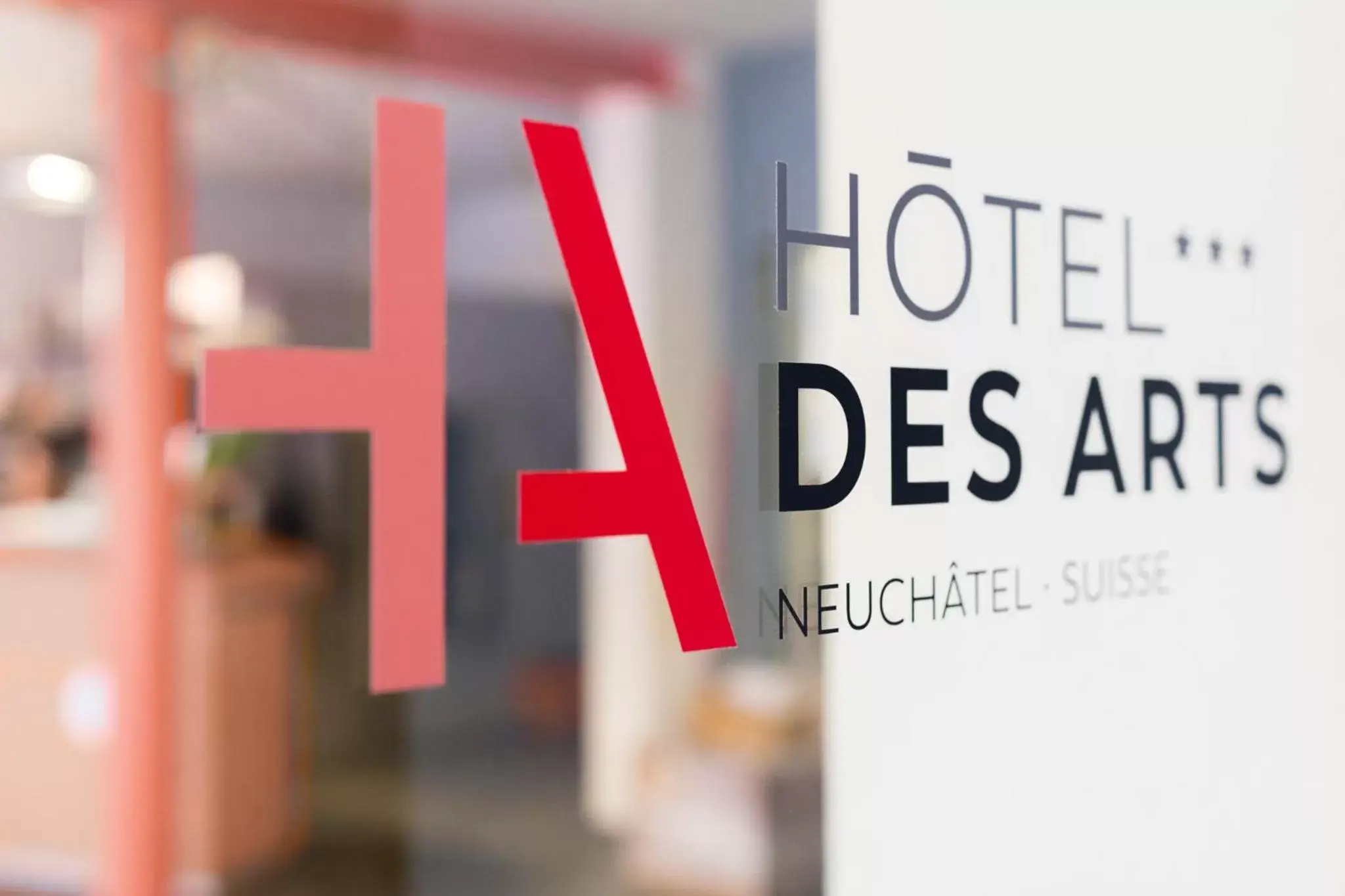 Decorative detail, Property Logo/Sign in Hôtel Des Arts