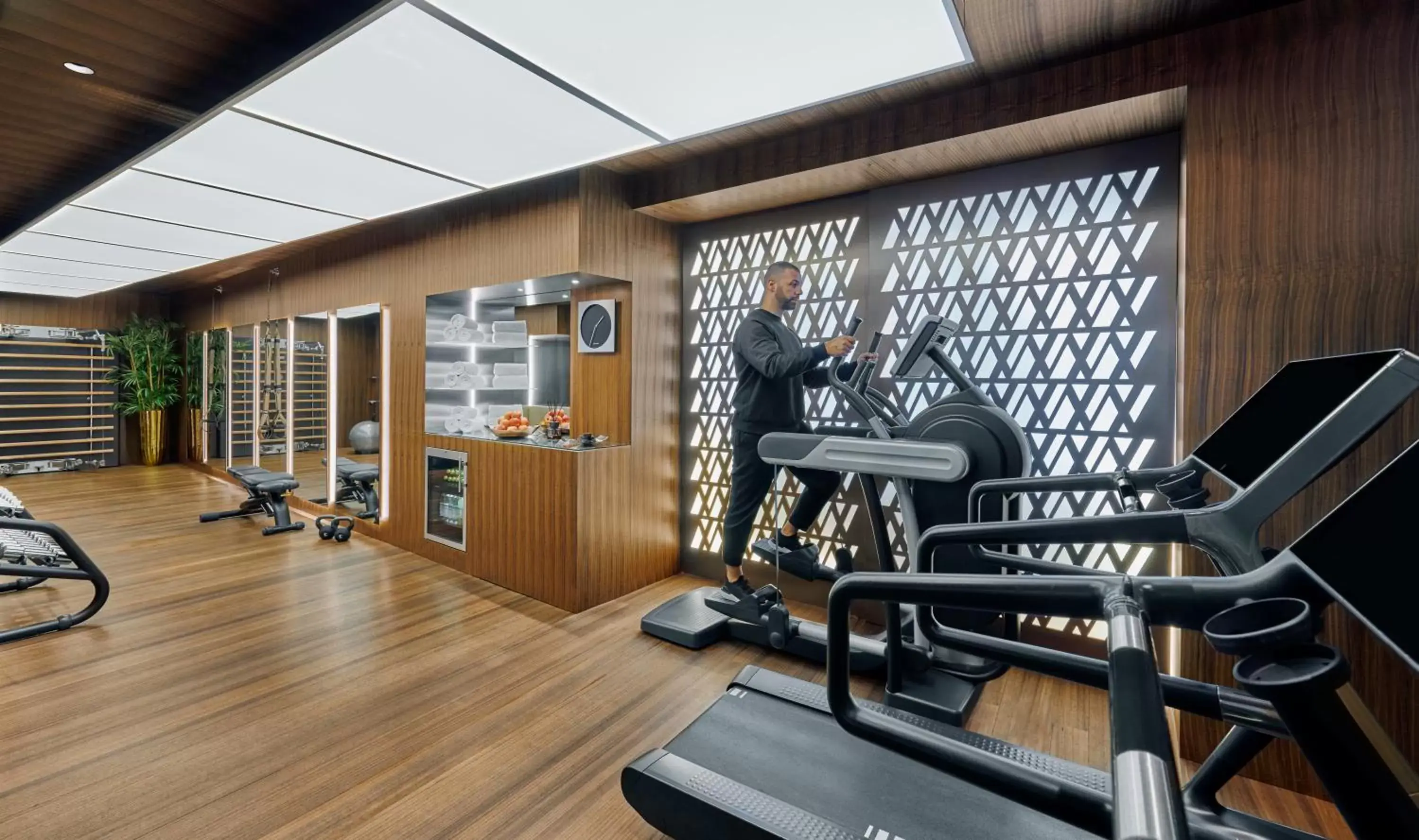 Fitness centre/facilities, Fitness Center/Facilities in Mandarin Oriental, Munich