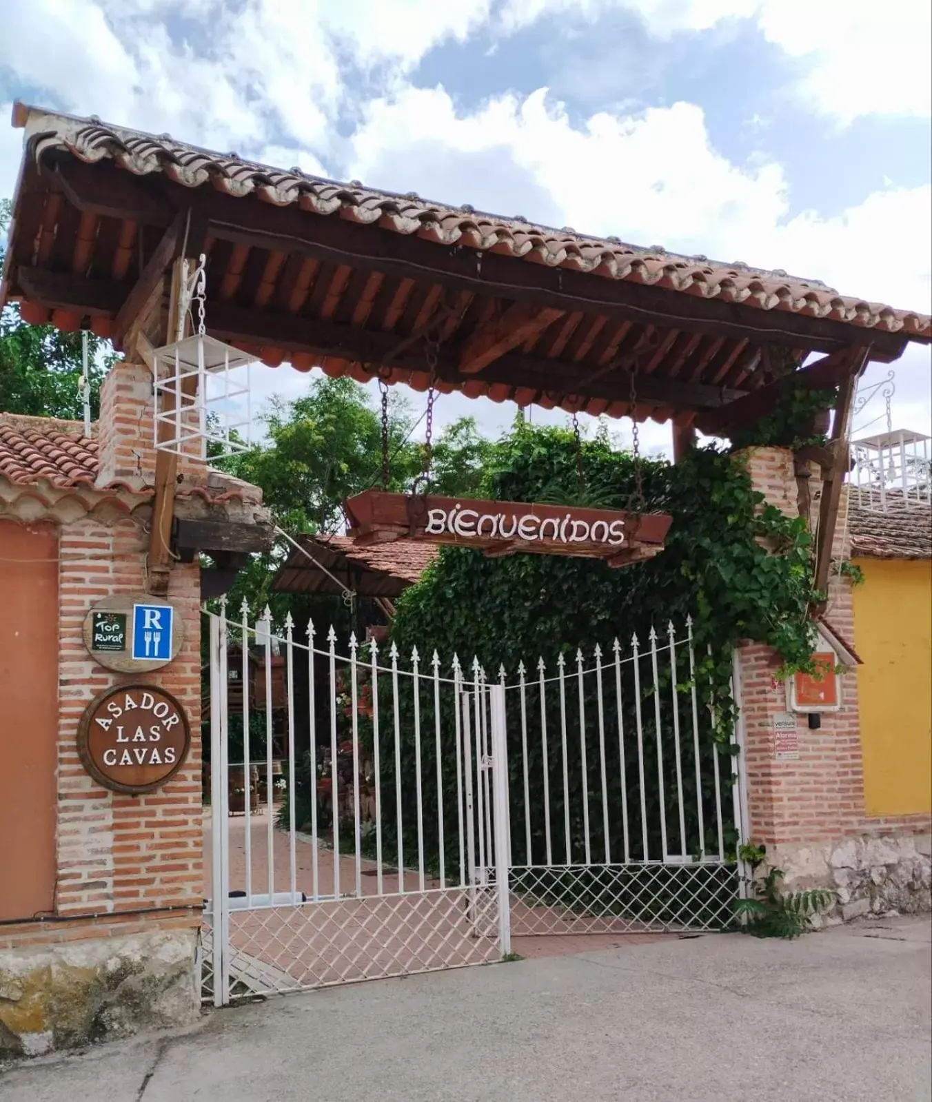 Restaurant/places to eat in Hospedium Hacienda Las Cavas