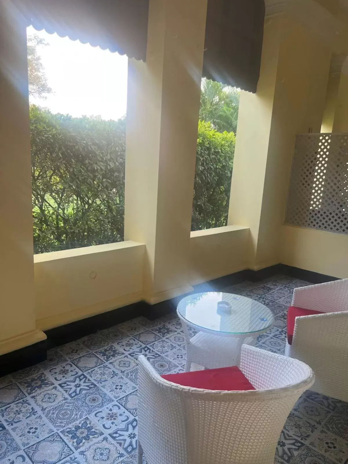 Balcony/Terrace in Royal Orchid Metropole Mysore