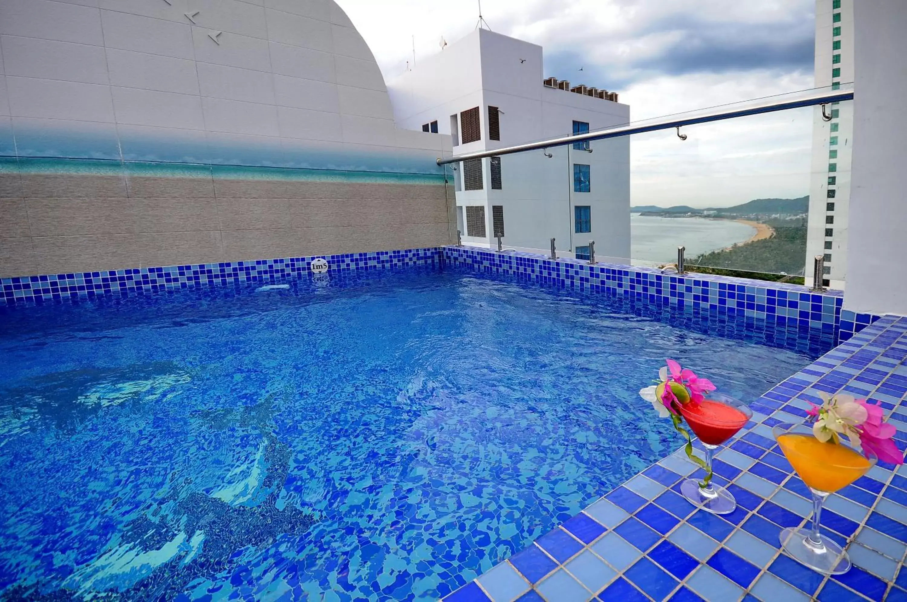 Swimming Pool in Boss Hotel