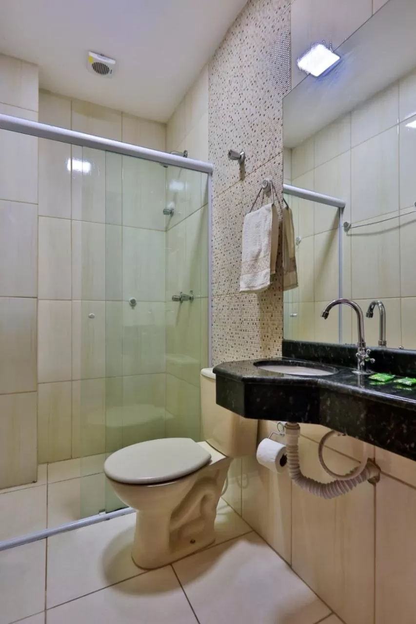 Bathroom in Pousada Bella Vista