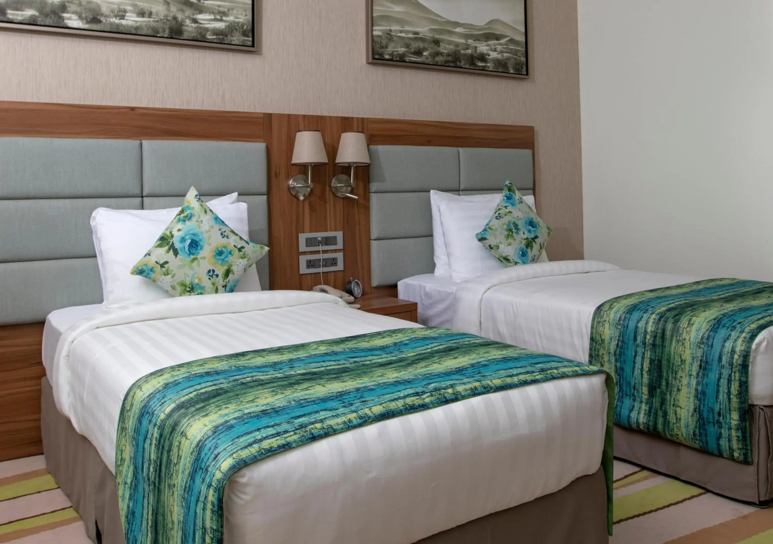 Bed in Jacob's Garden Hotel Bed in Jacob's Garden Hotel