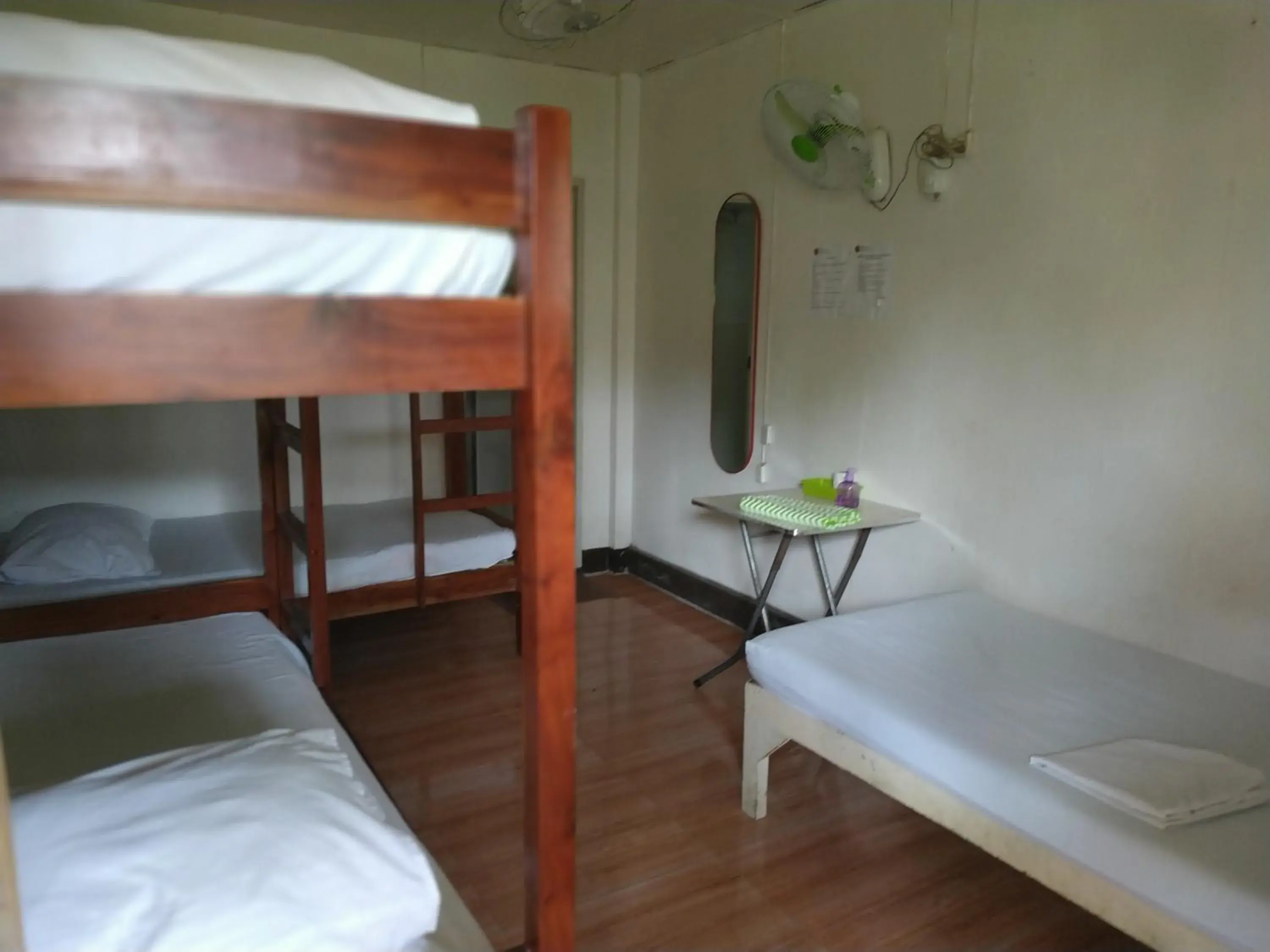 Bunk Bed in Emok's Guest House