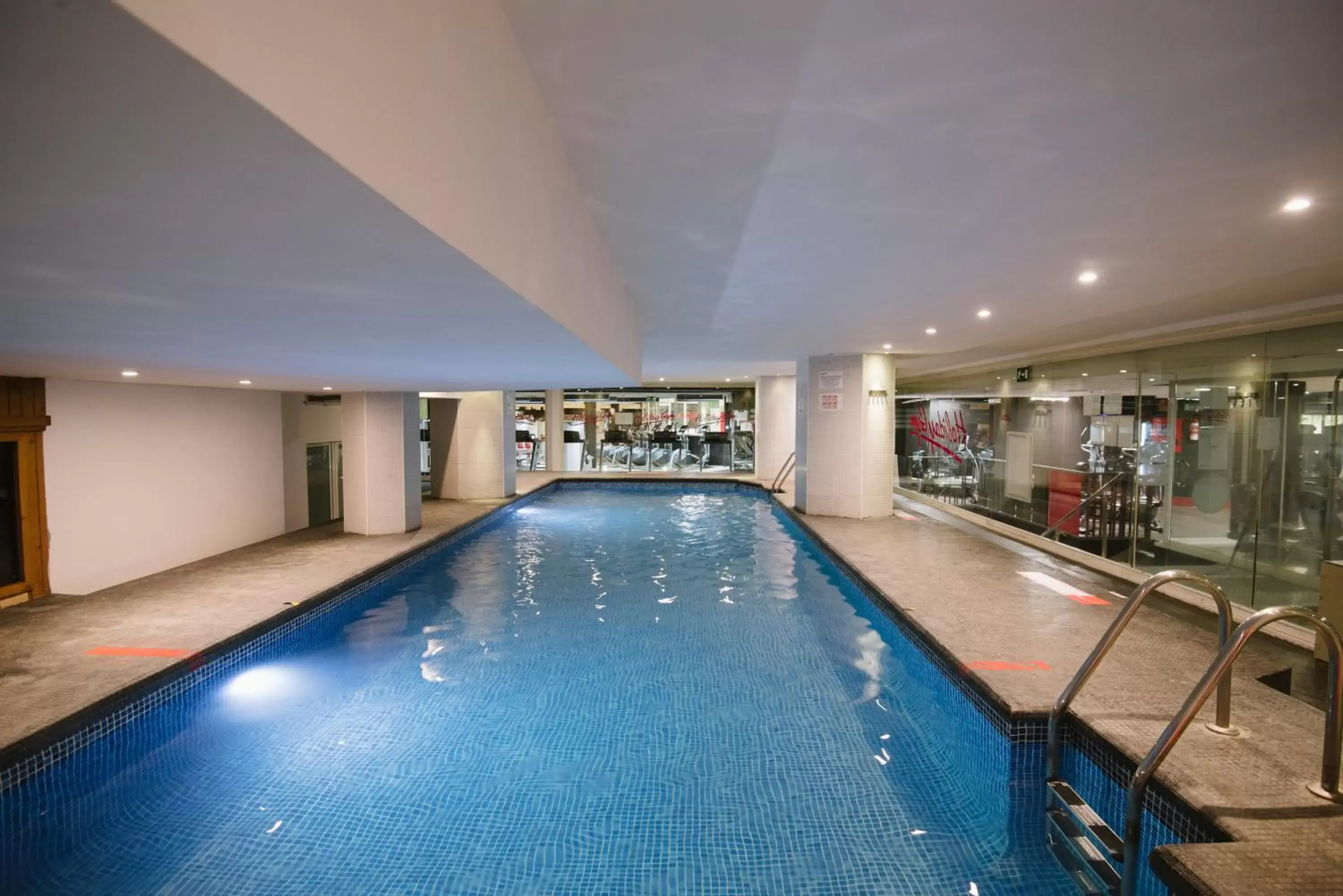 Swimming Pool in Hotel Princesa Plaza Madrid