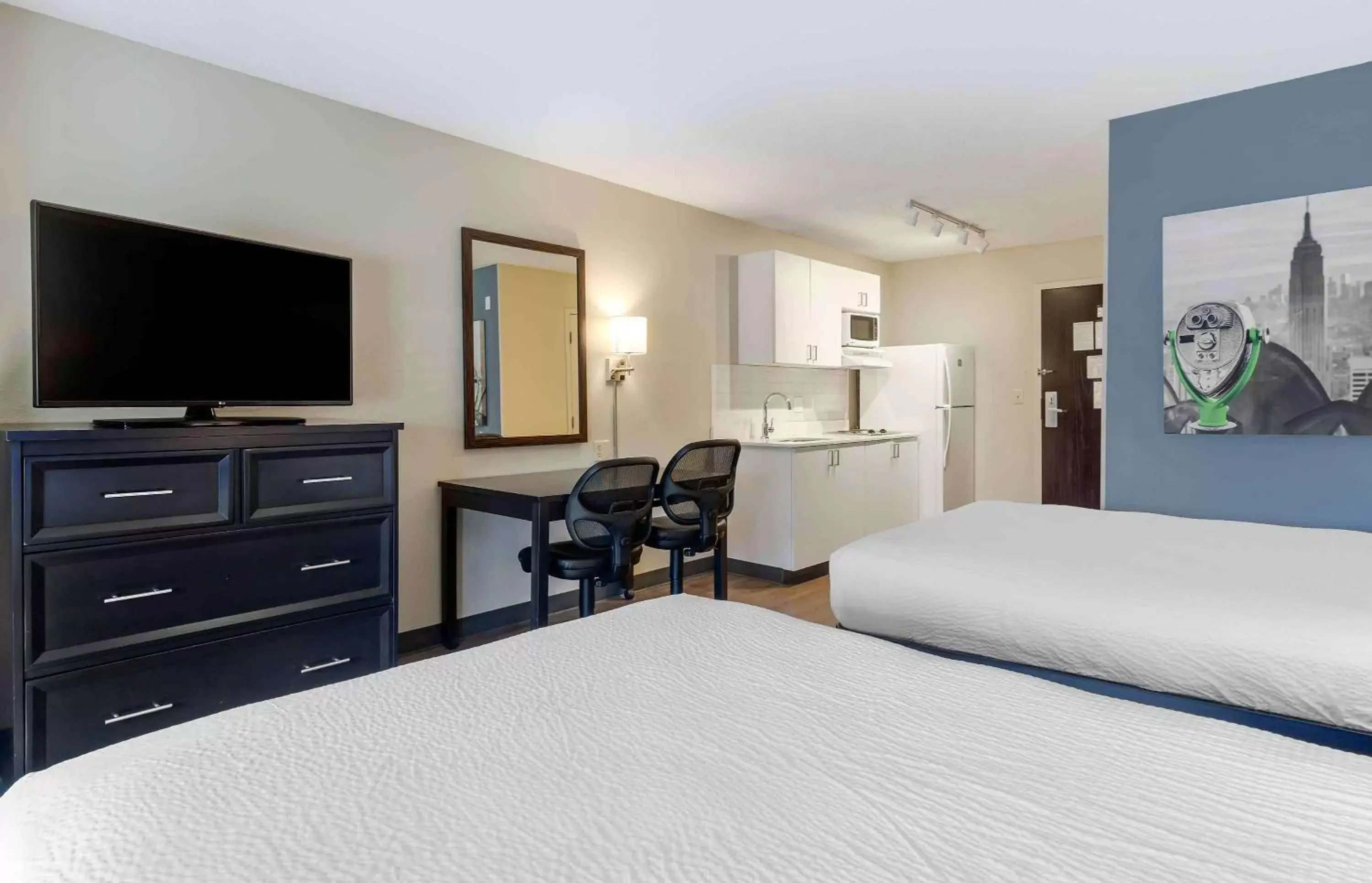 Bedroom, Bed in Extended Stay America Suites - San Jose - Edenvale - North