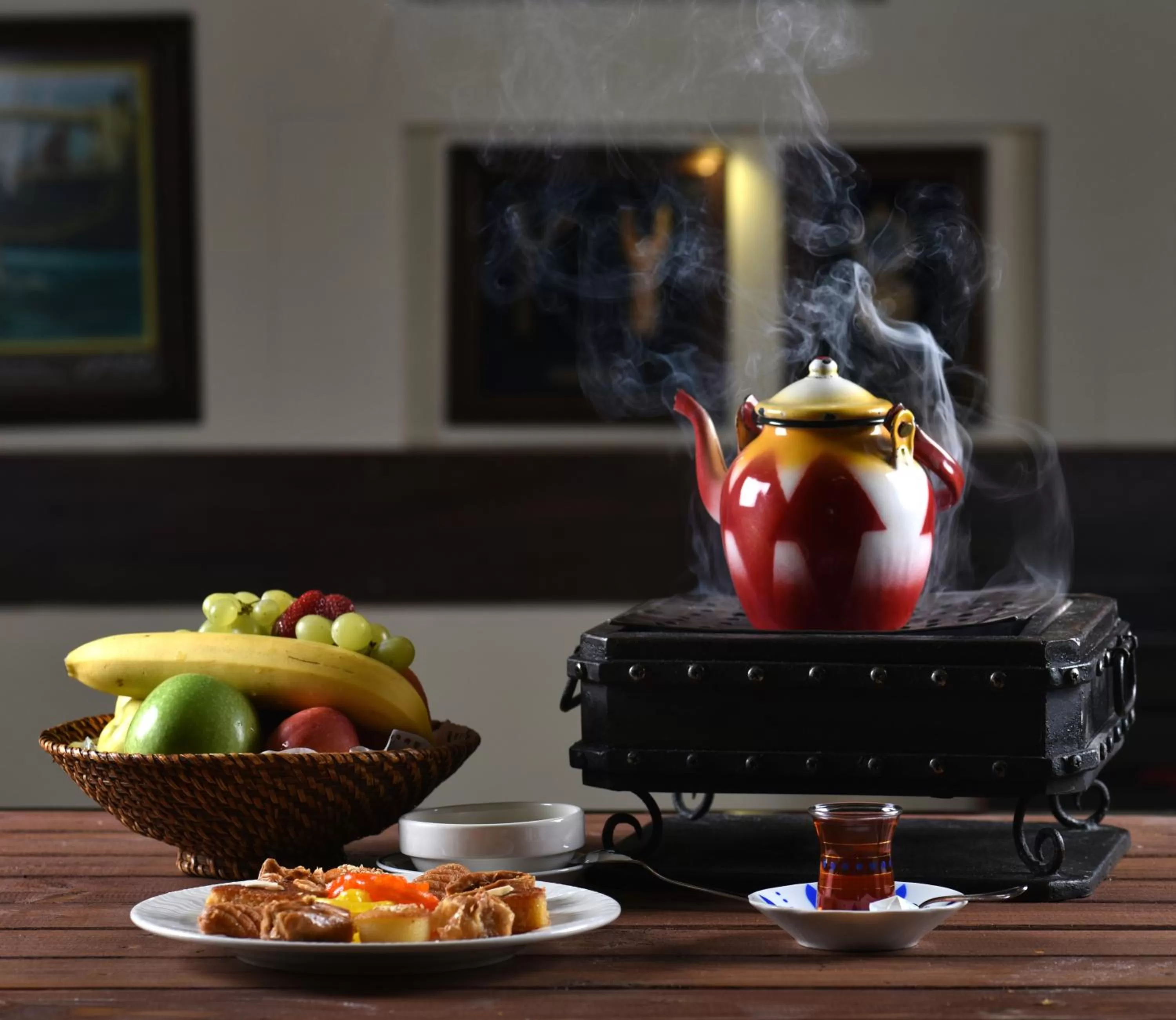 Restaurant/places to eat in The Palms Beach Hotel & Spa