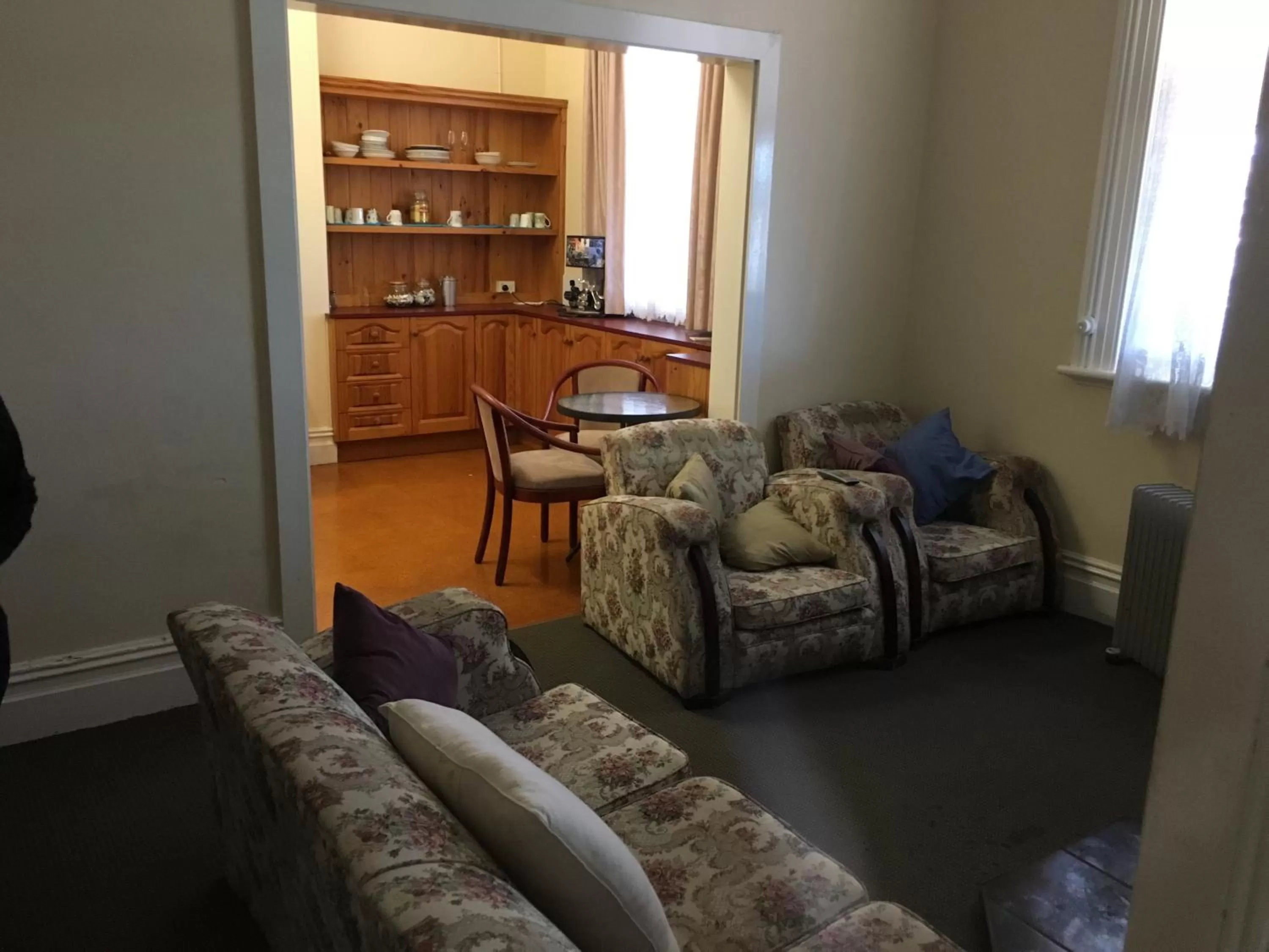 Communal lounge/ TV room, Seating Area in Great Central Hotel