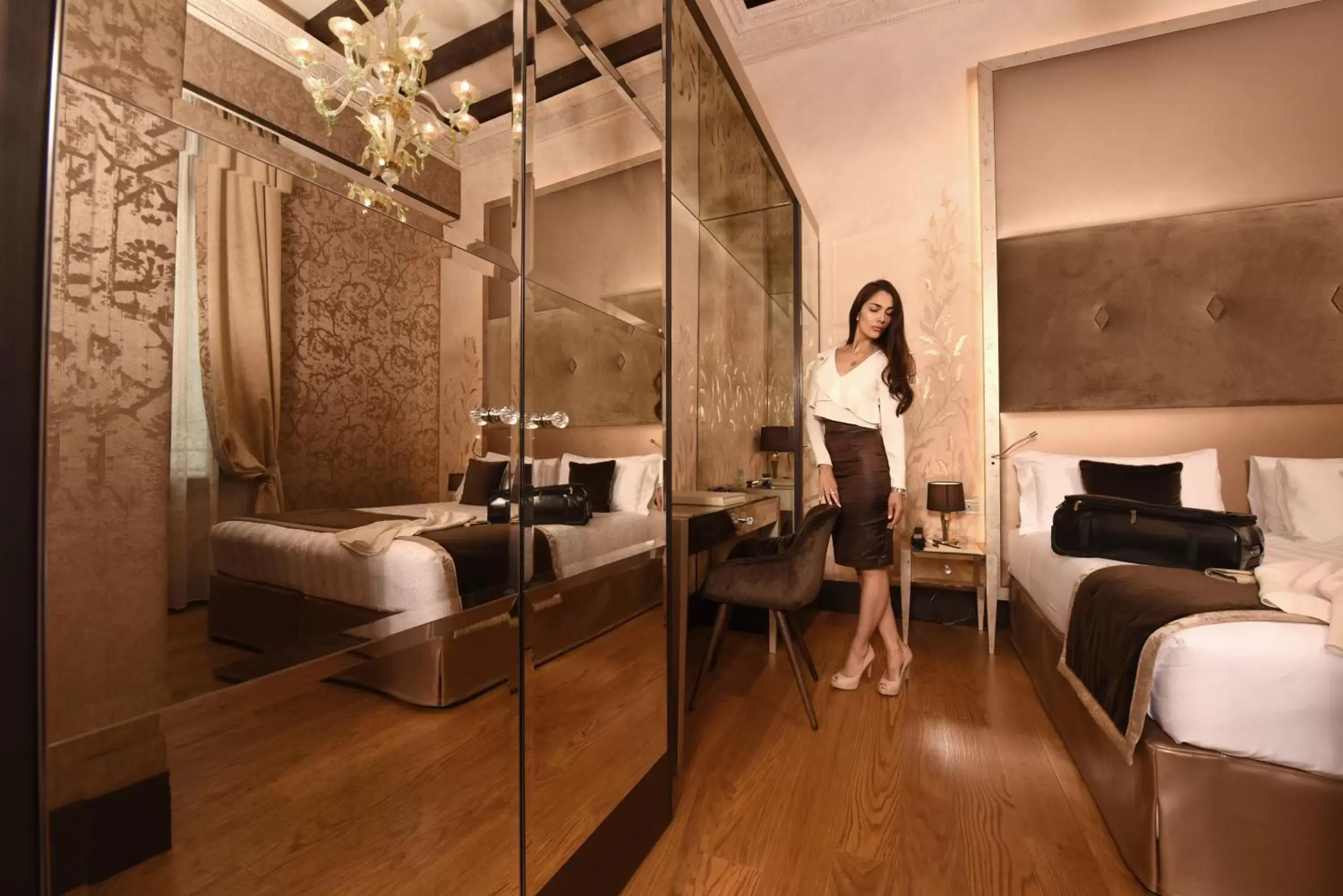 Bedroom in Santa Croce Boutique Hotel