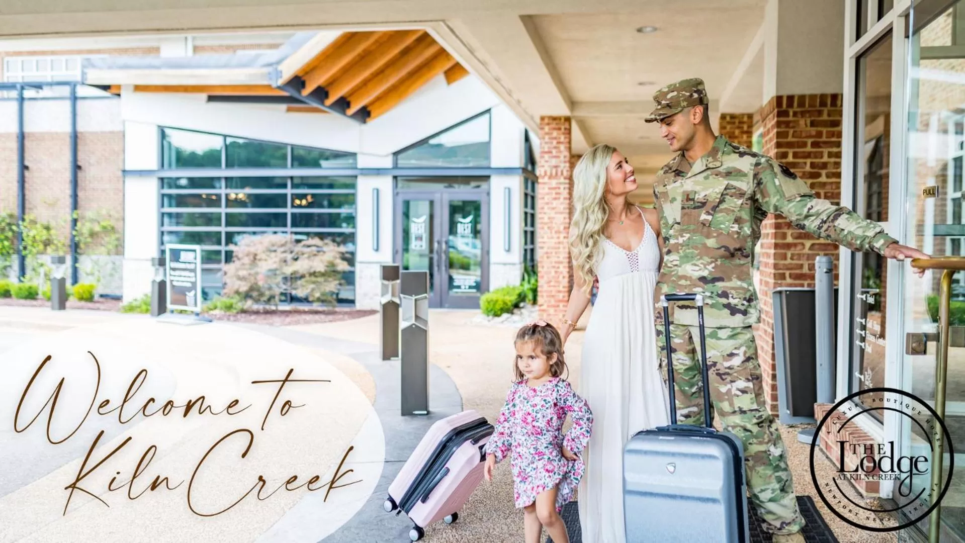 Facade/entrance in The Lodge at Kiln Creek Resort