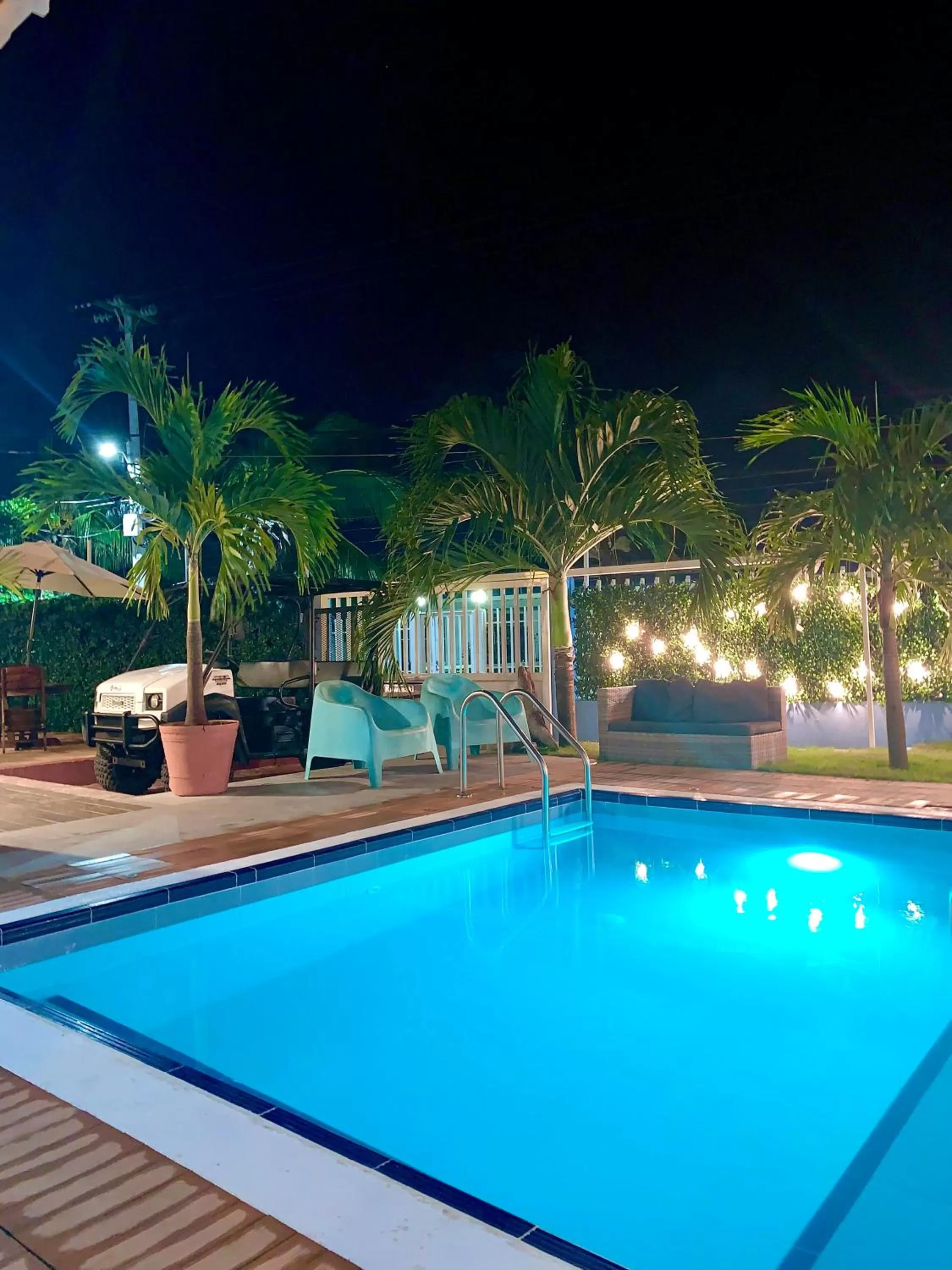 Area and facilities in Be Happy Hotel