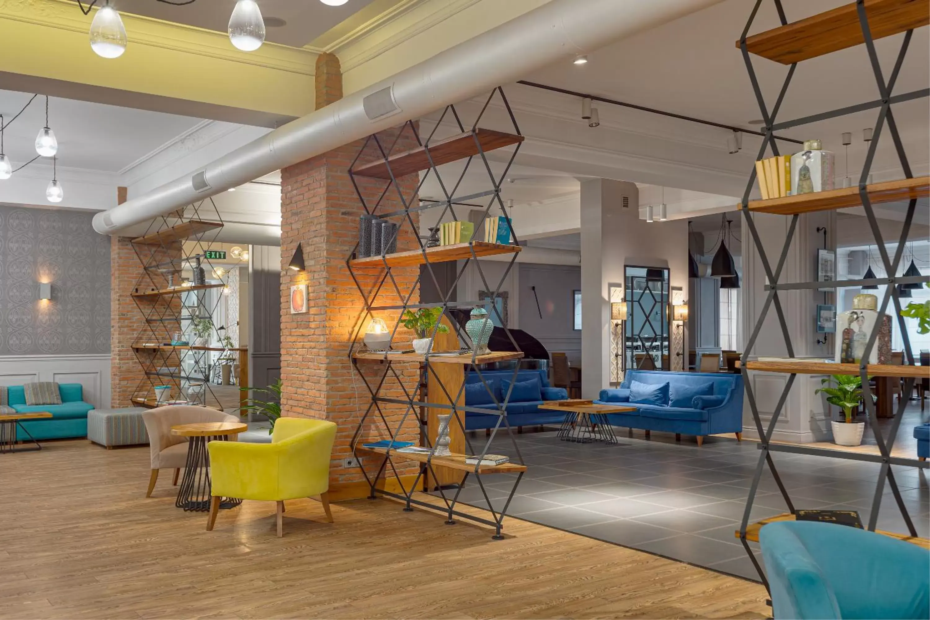 Seating area in Best Western Tbilisi Art Hotel