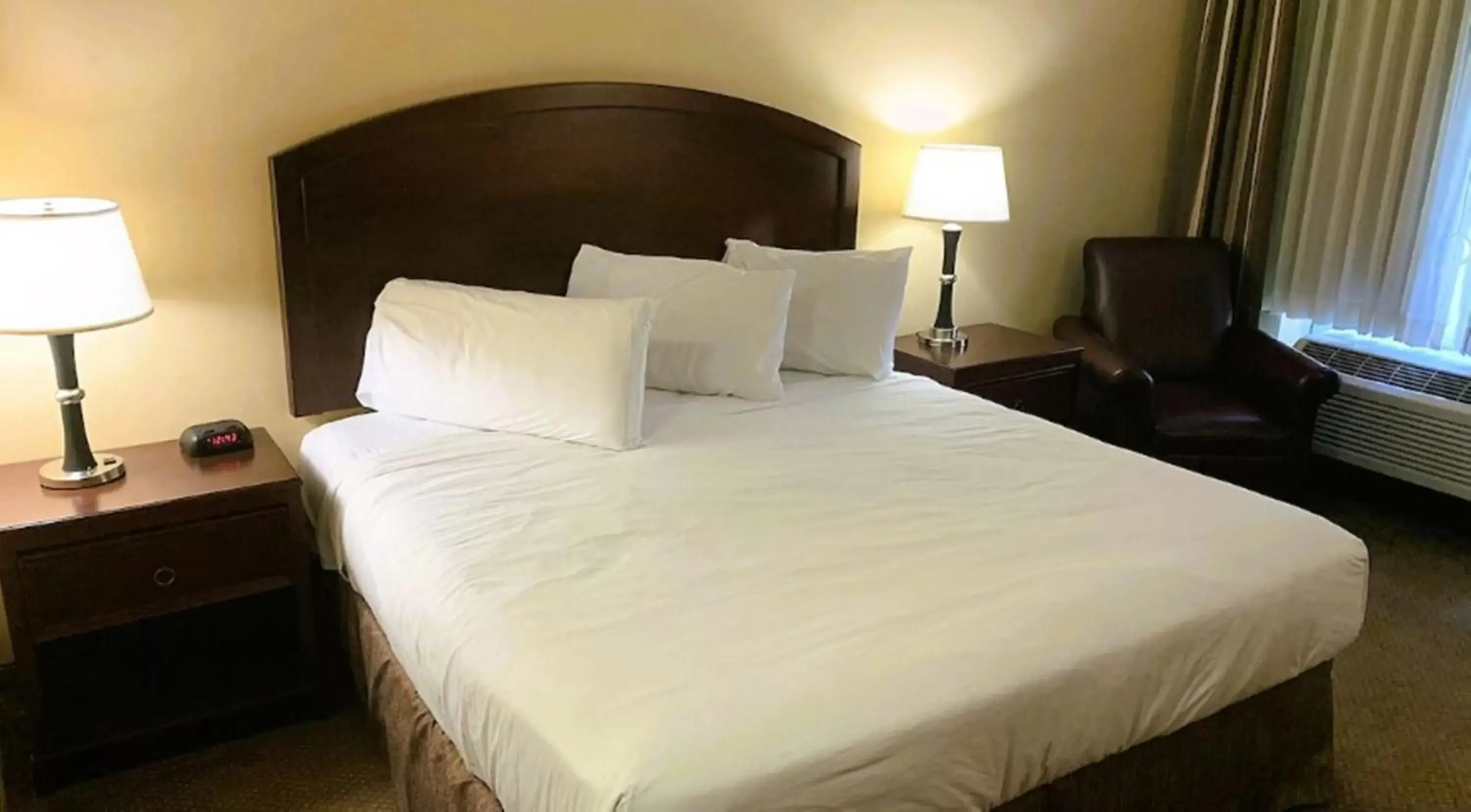 Bed in Rodeway Inn & Suites