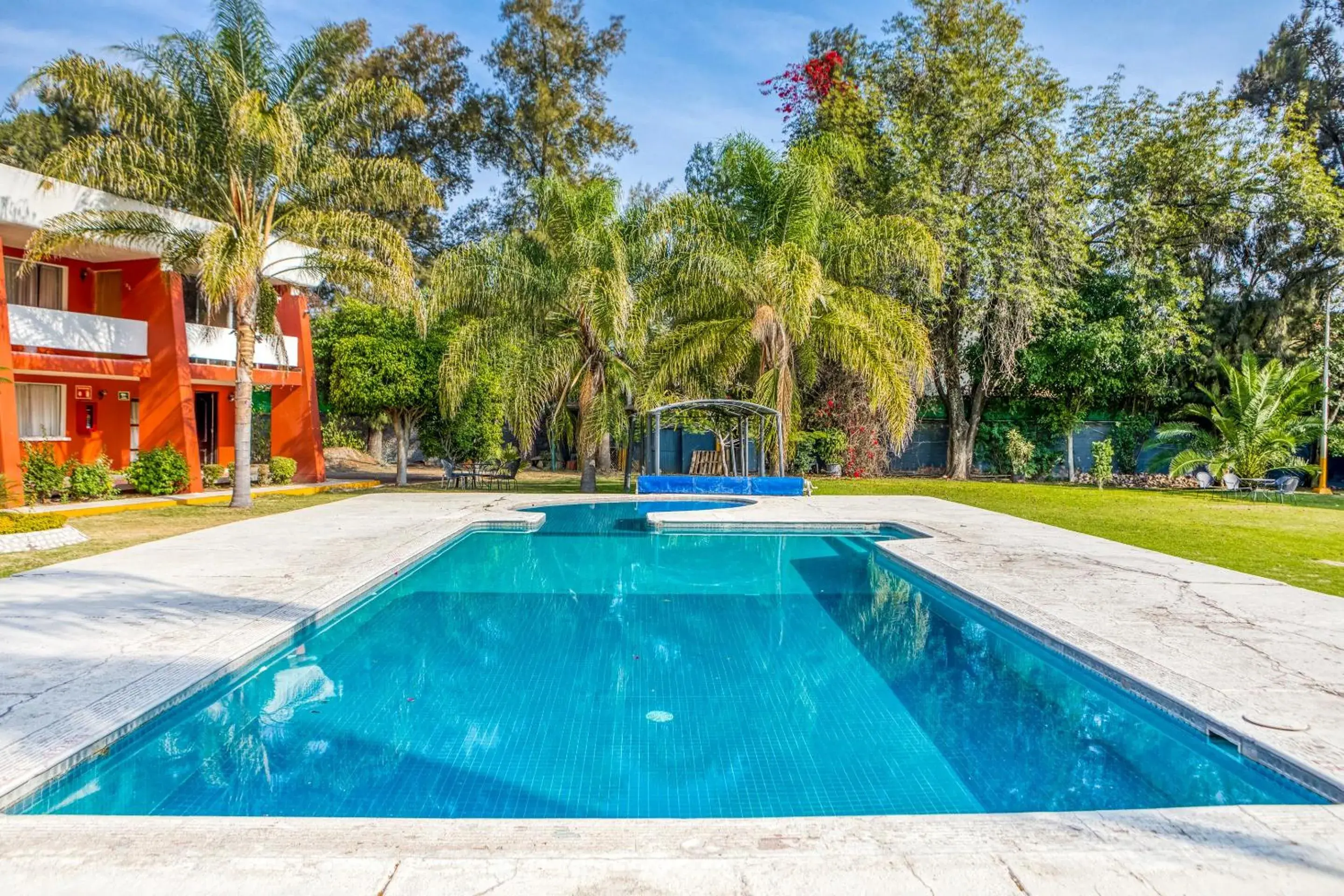 Swimming Pool in Gran Hotel Campestre