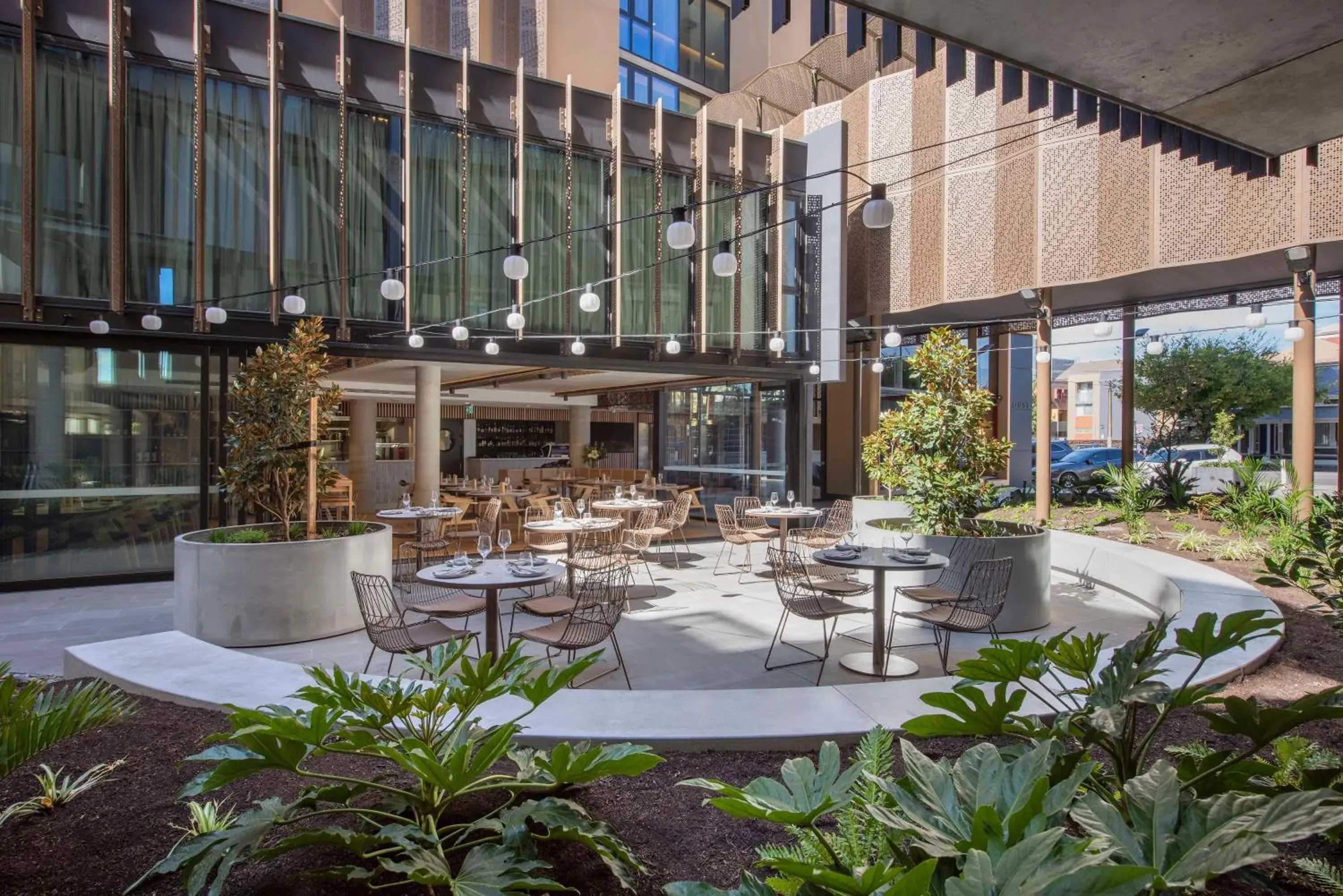 Property building, Restaurant/Places to Eat in Vibe Hotel Adelaide