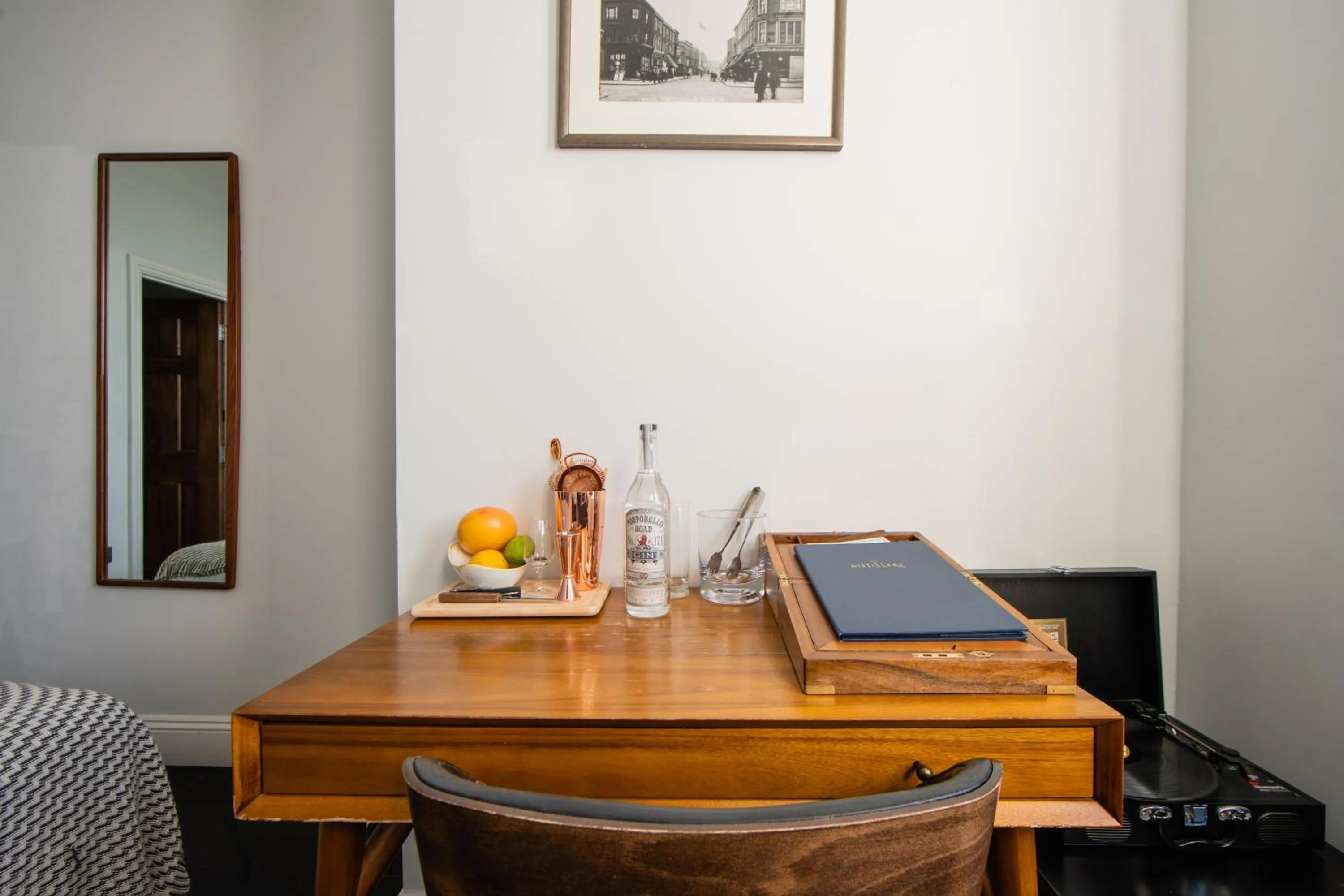 Area and facilities in The Distillery