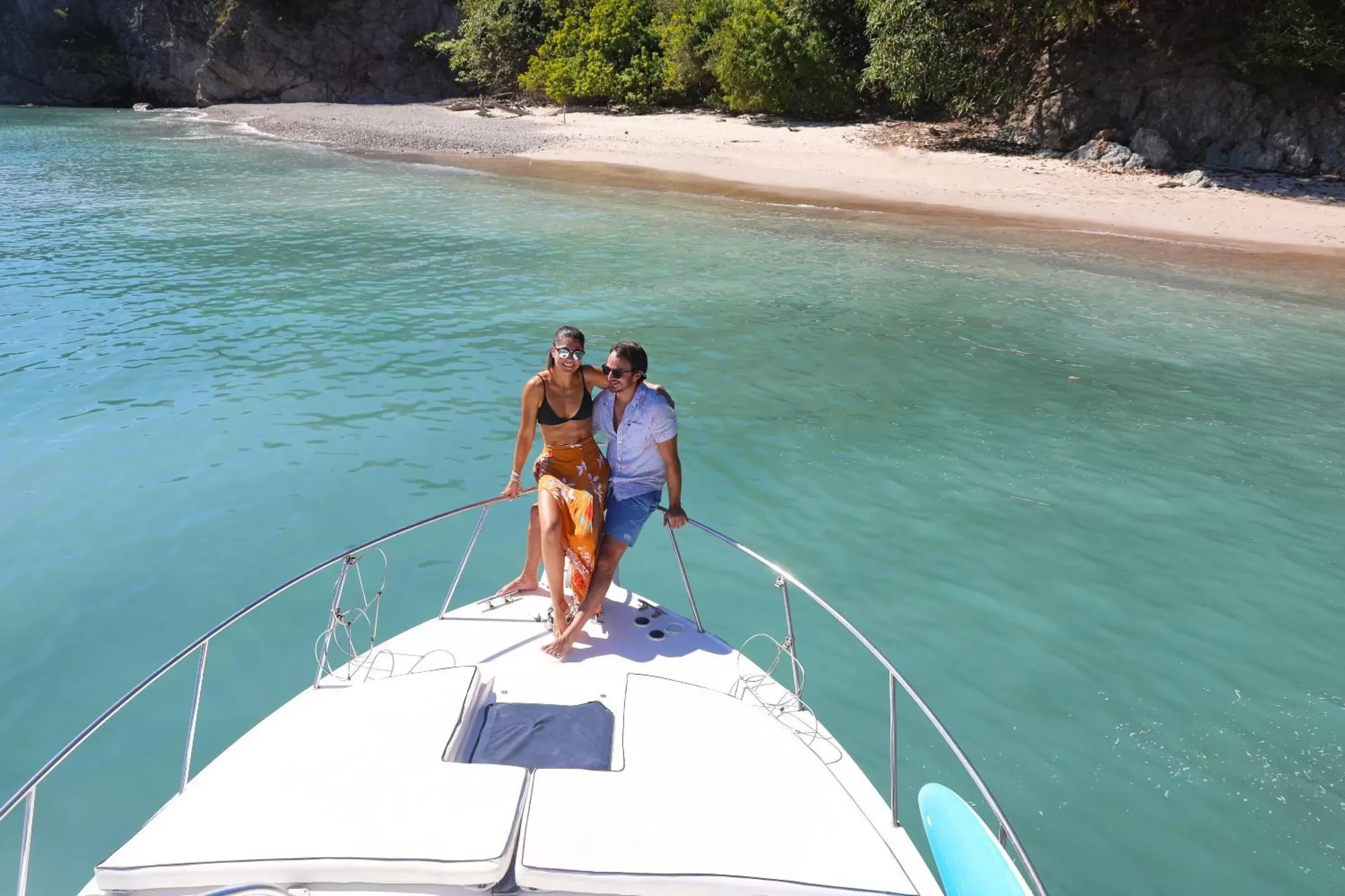 Beach in Isla Chiquita Glamping Hotel