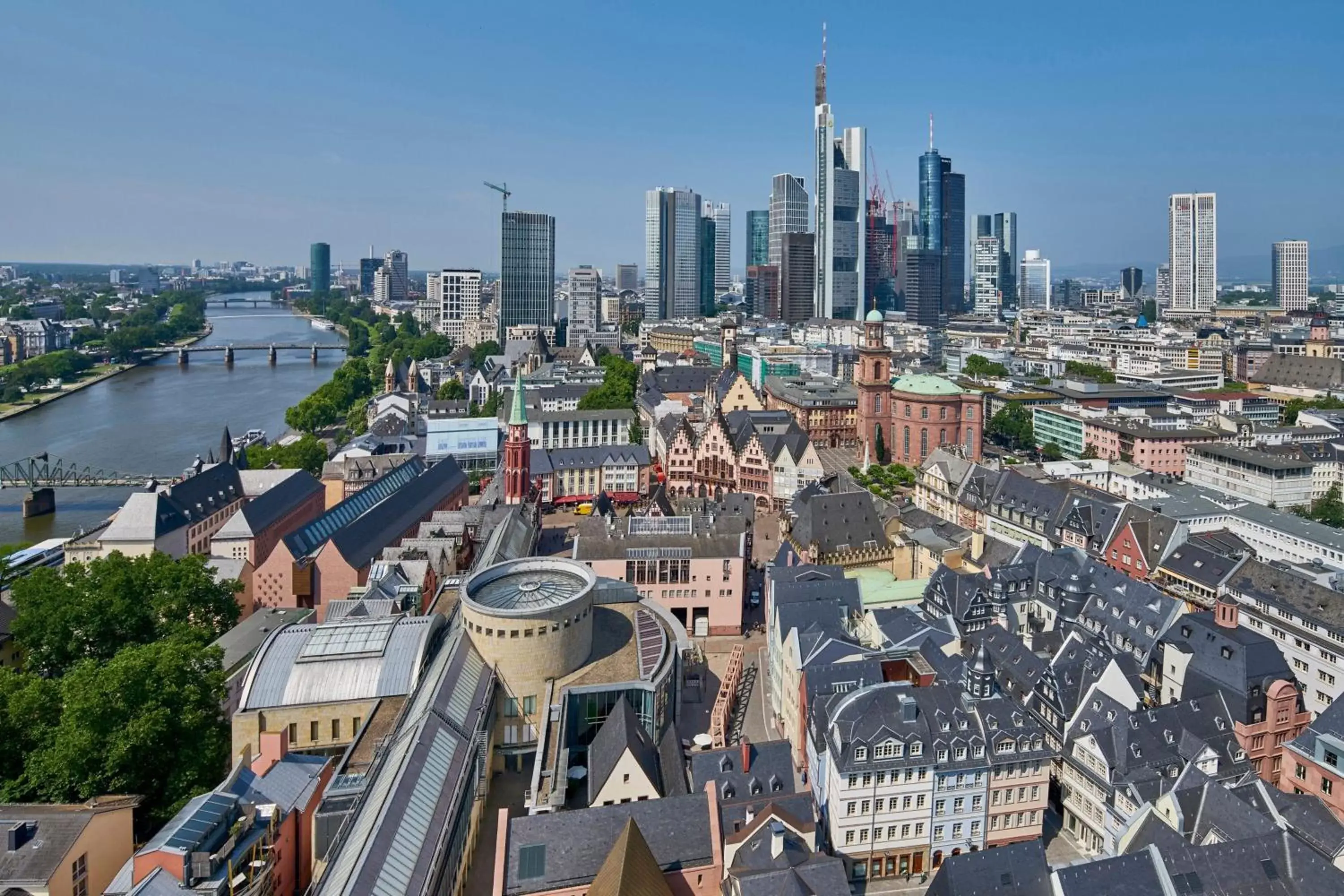 Other, Bird's-eye View in Le Méridien Frankfurt