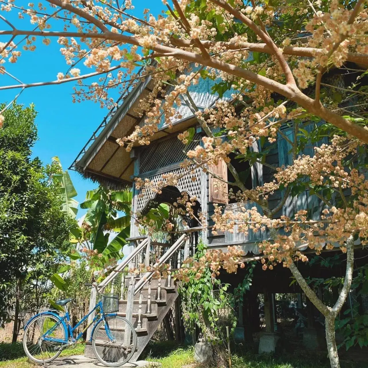 Property Building in Kunang Kunang Heritage Villas