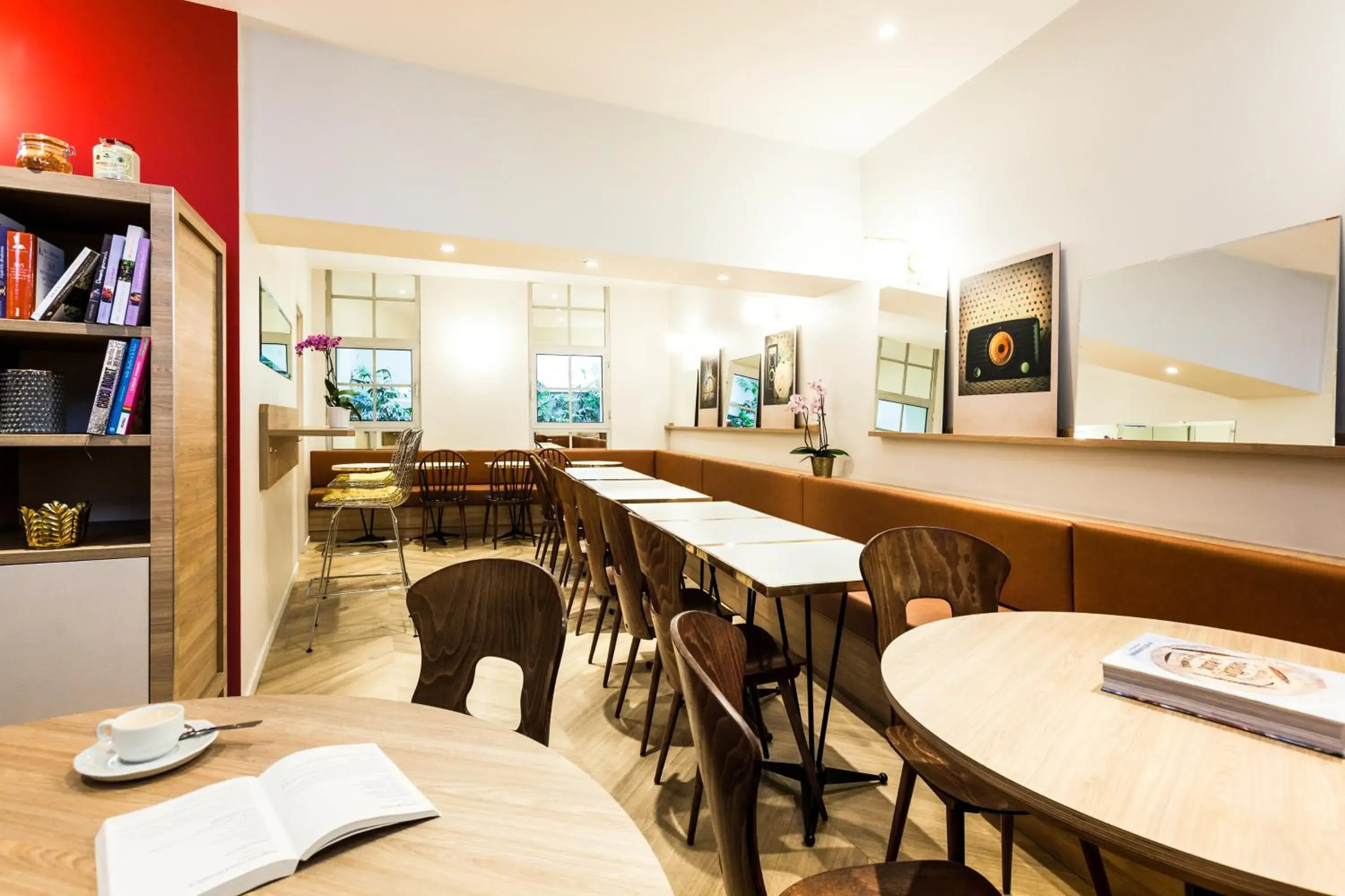 Buffet breakfast, Restaurant/Places to Eat in ibis Styles Paris Nation Porte De Montreuil