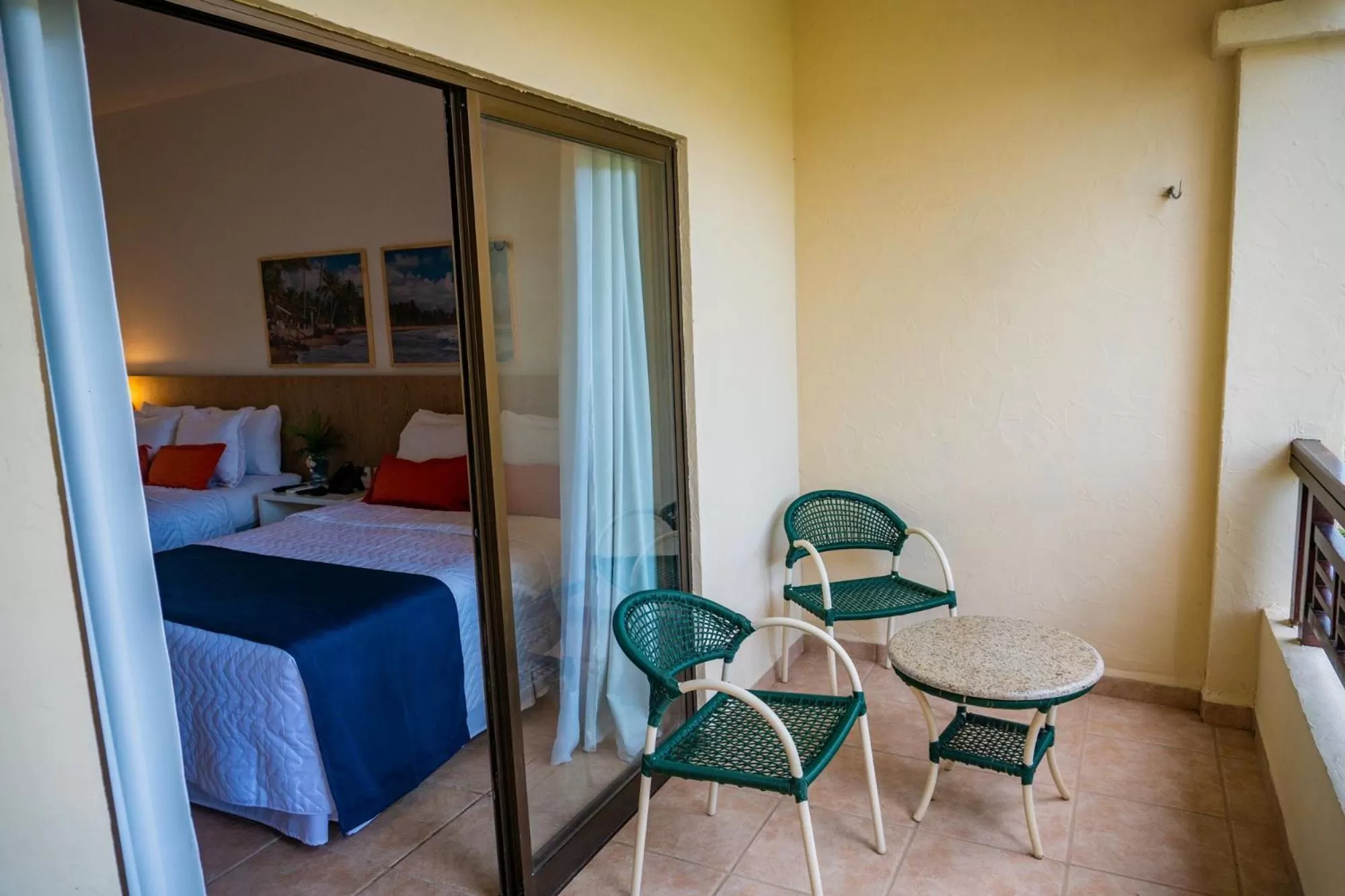 Bedroom, Bed in Sun City Rota das Emoções