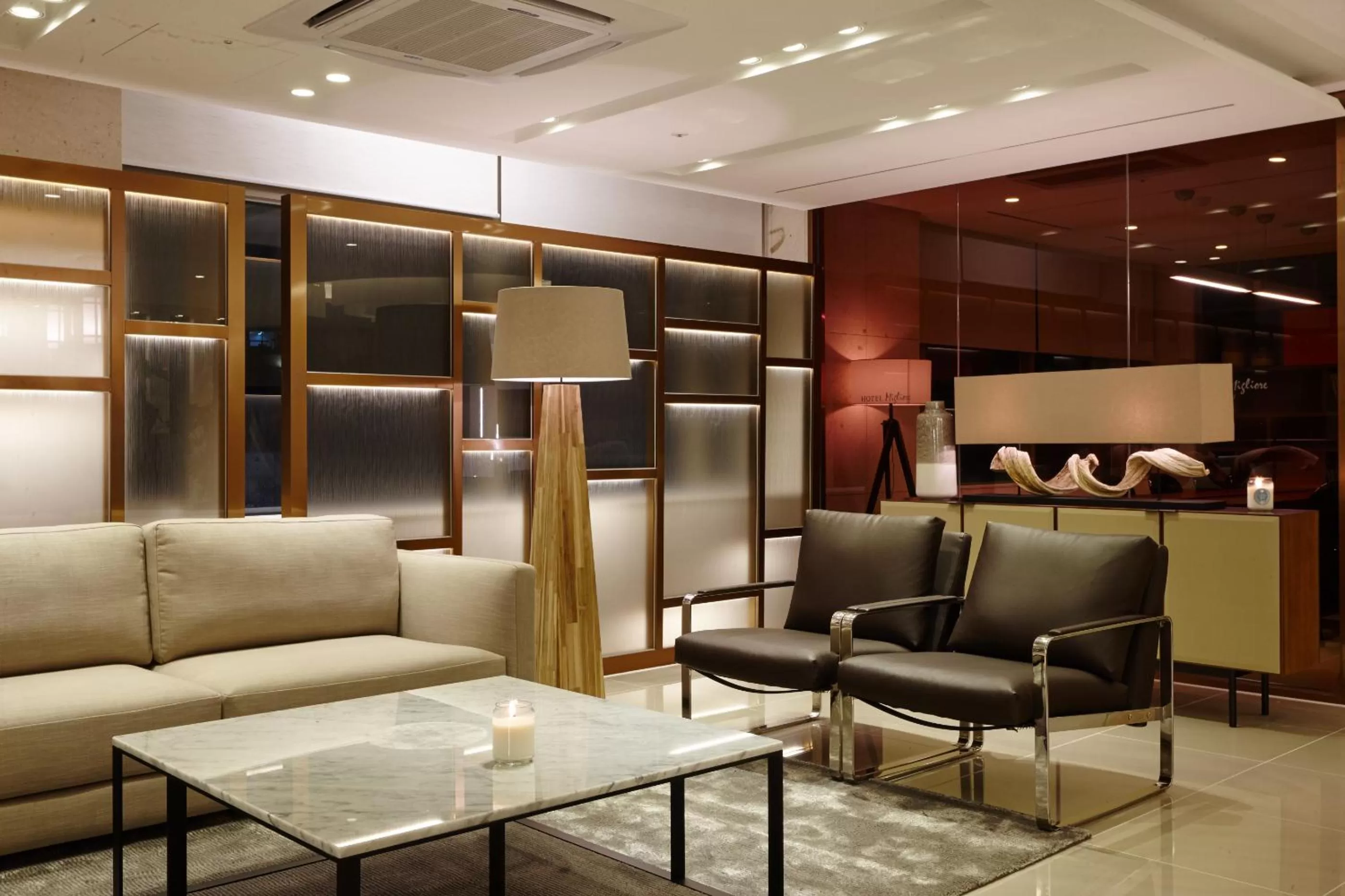 Lobby or reception in Hotel Migliore Seoul
