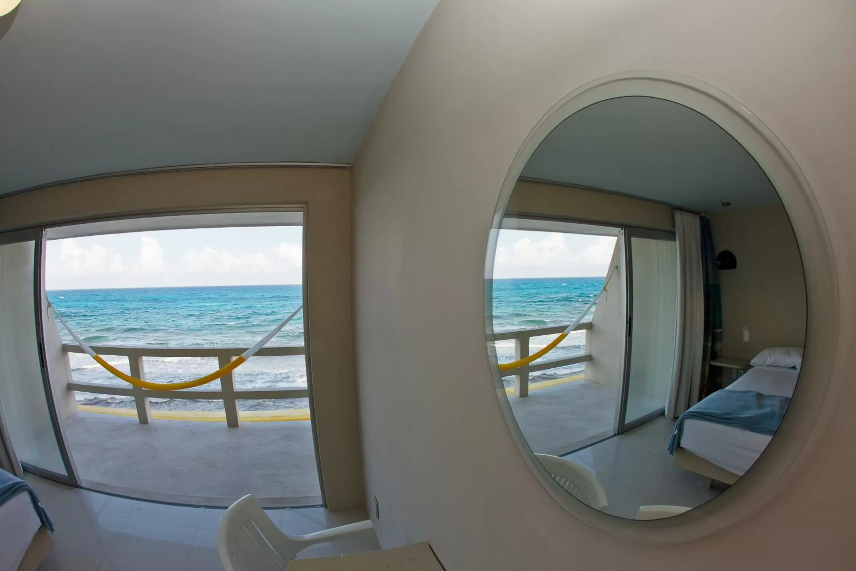 Bedroom in Rocamar Hotel Isla Mujeres