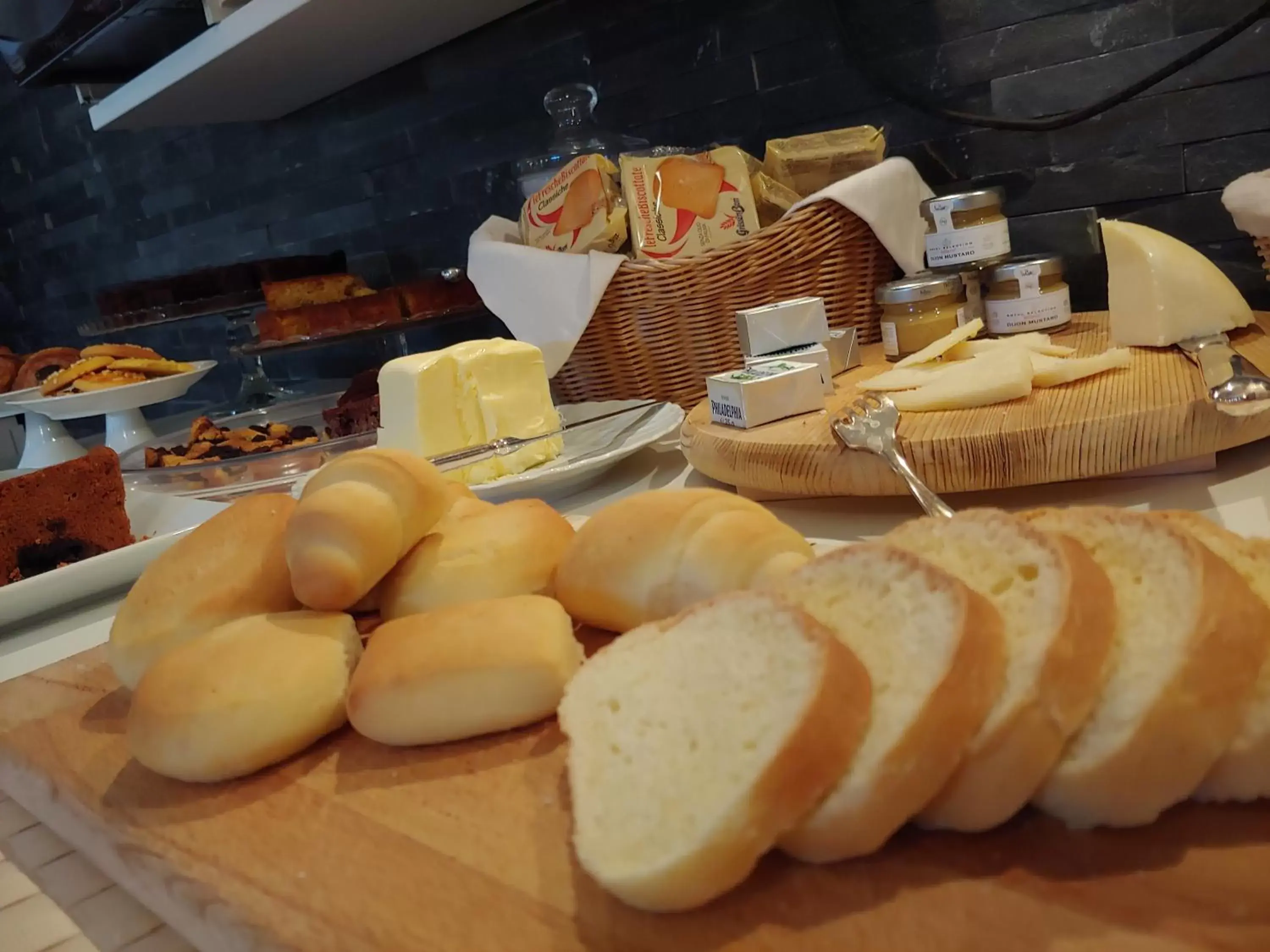 Buffet breakfast, Breakfast in La Corte Dei Sogni B&B