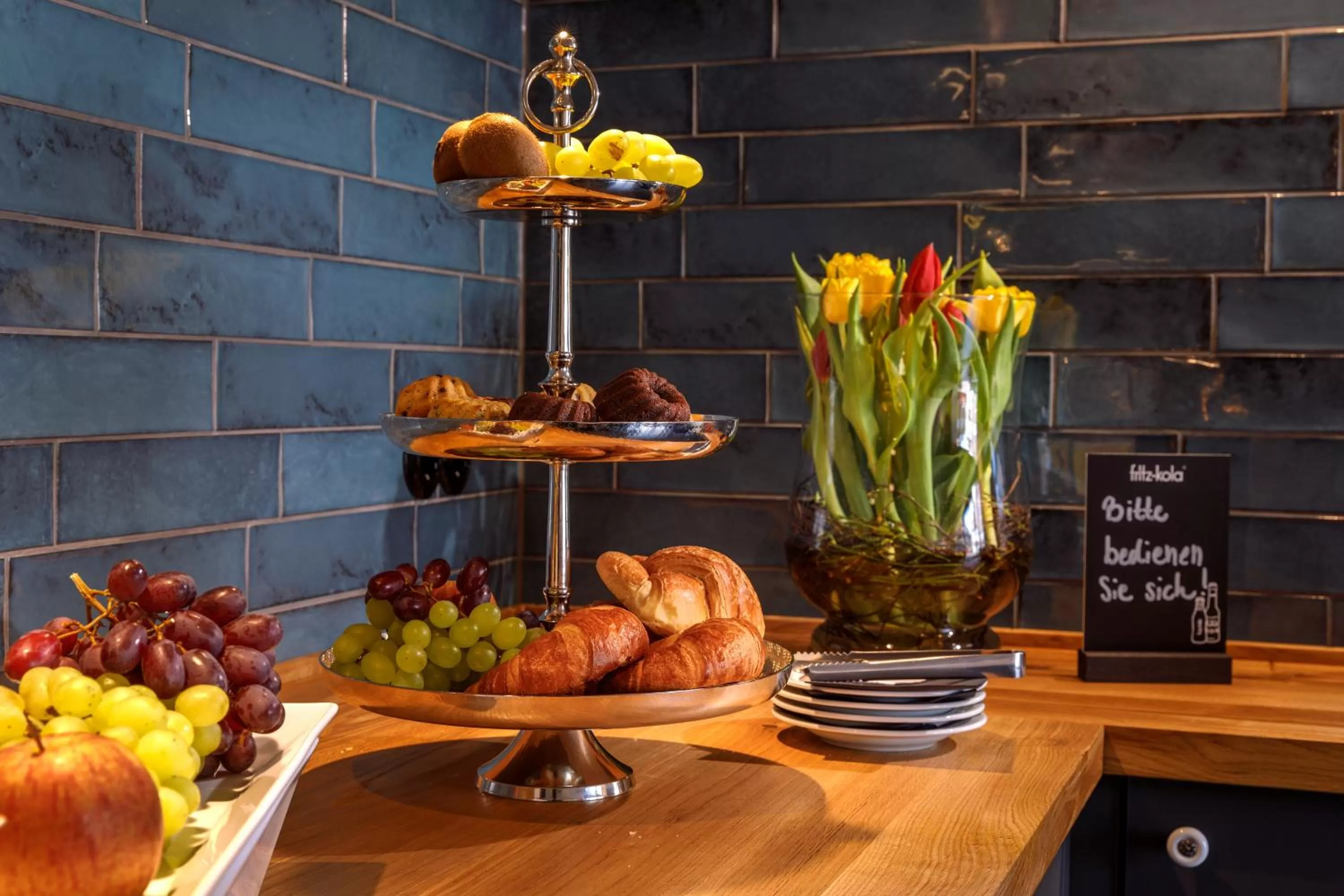 Breakfast in Logierhaus RheintorEins