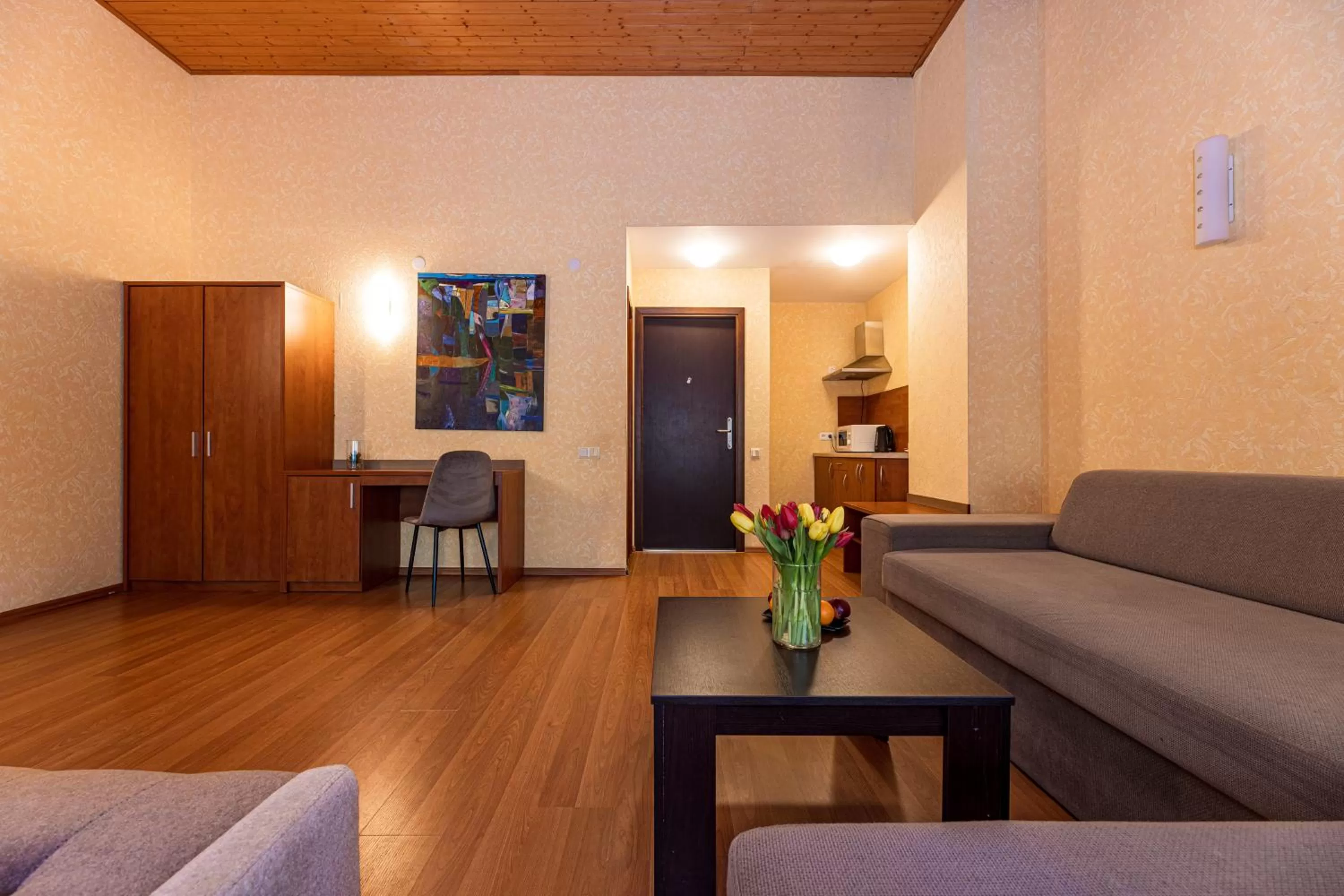 Family Room with Private Bathroom in Palanga Park Hotel