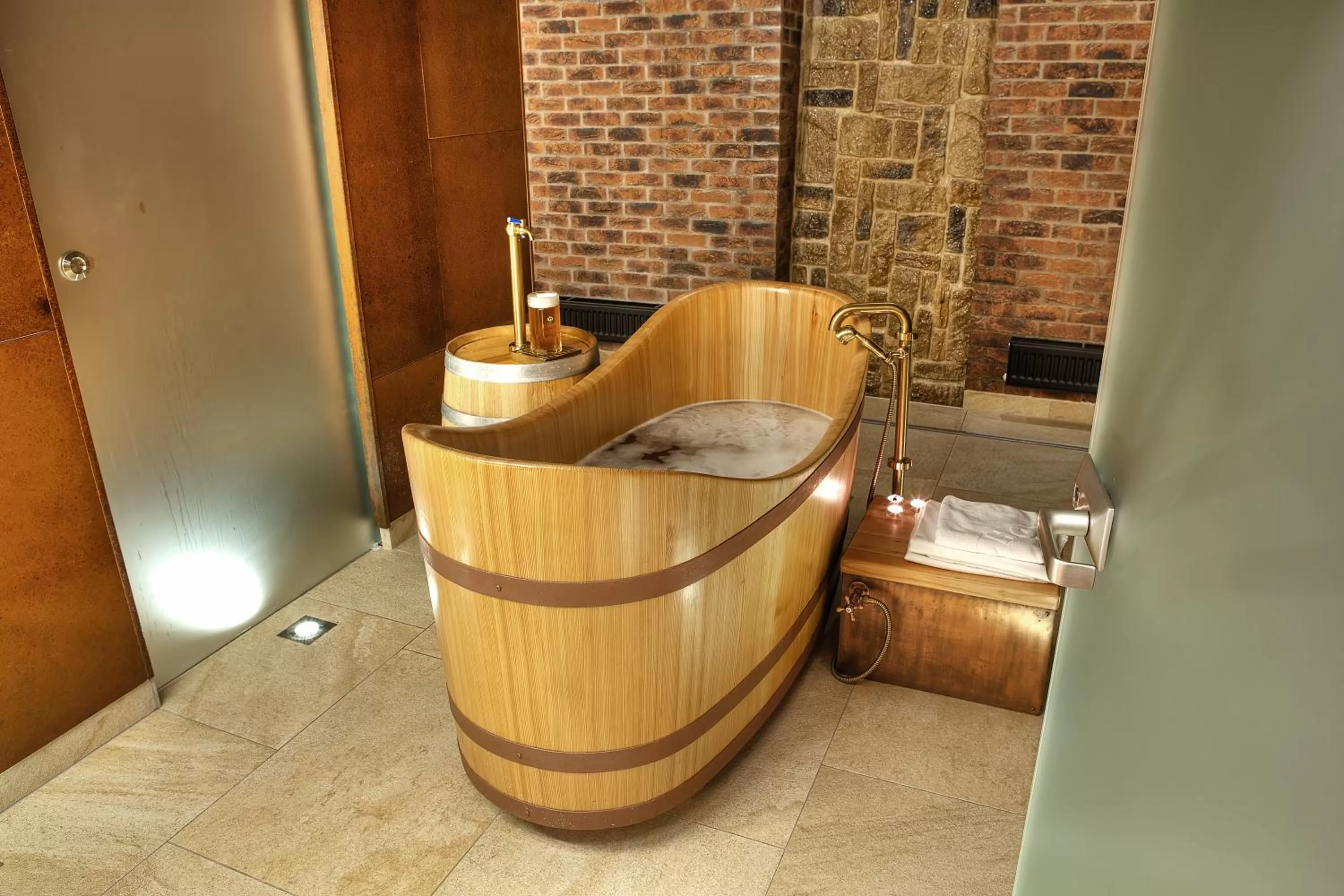 Spa and wellness centre/facilities in Hotel Purkmistr