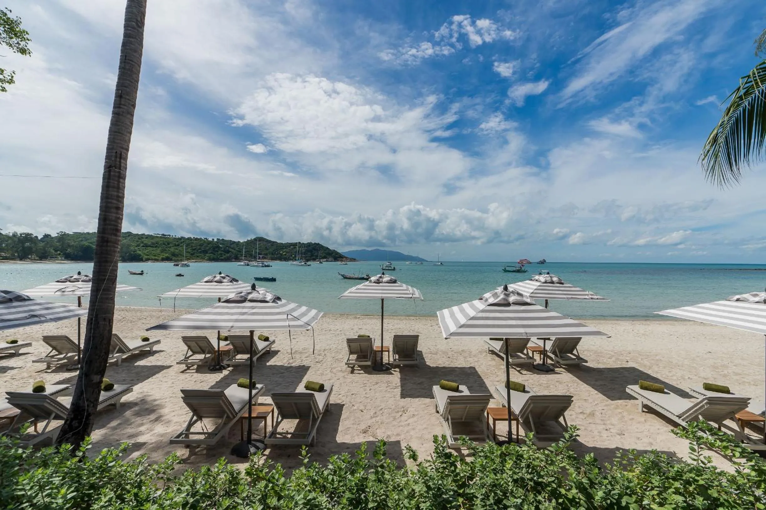 Beach in Melia Koh Samui