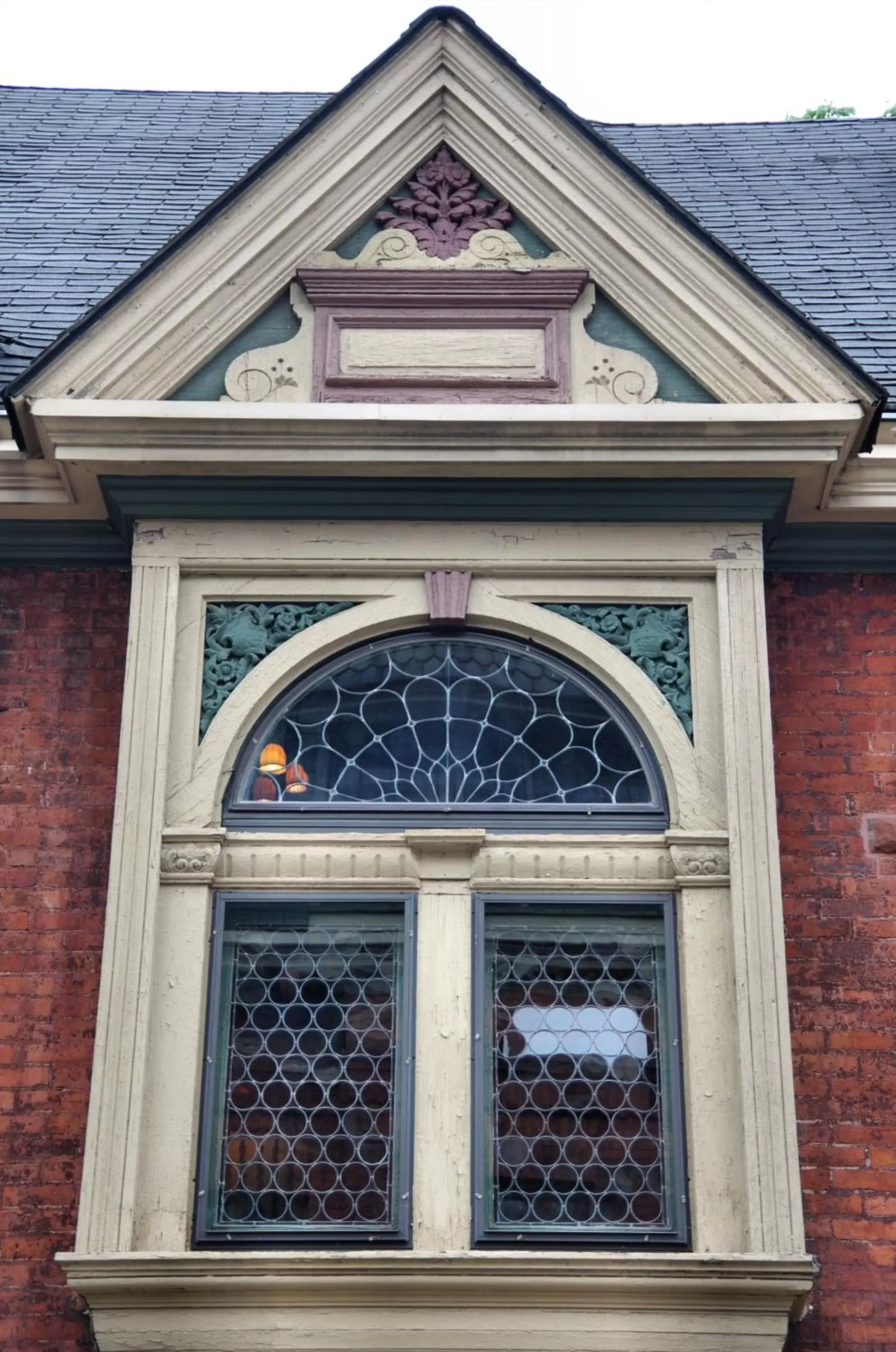 Decorative detail, Facade/Entrance in The Inn on Ferry Street
