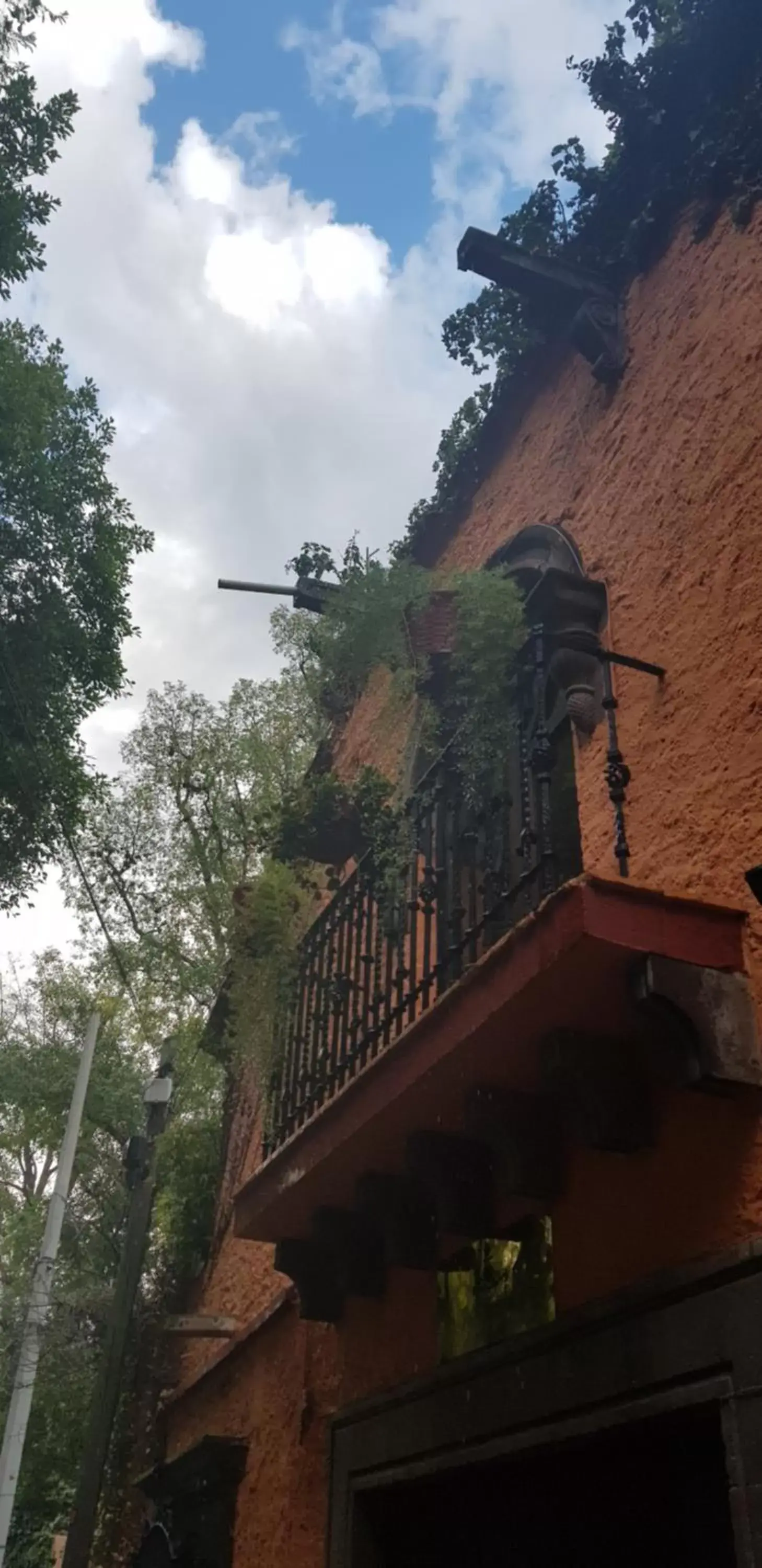 Balcony/Terrace in Tres Fuentes Hotel Boutique