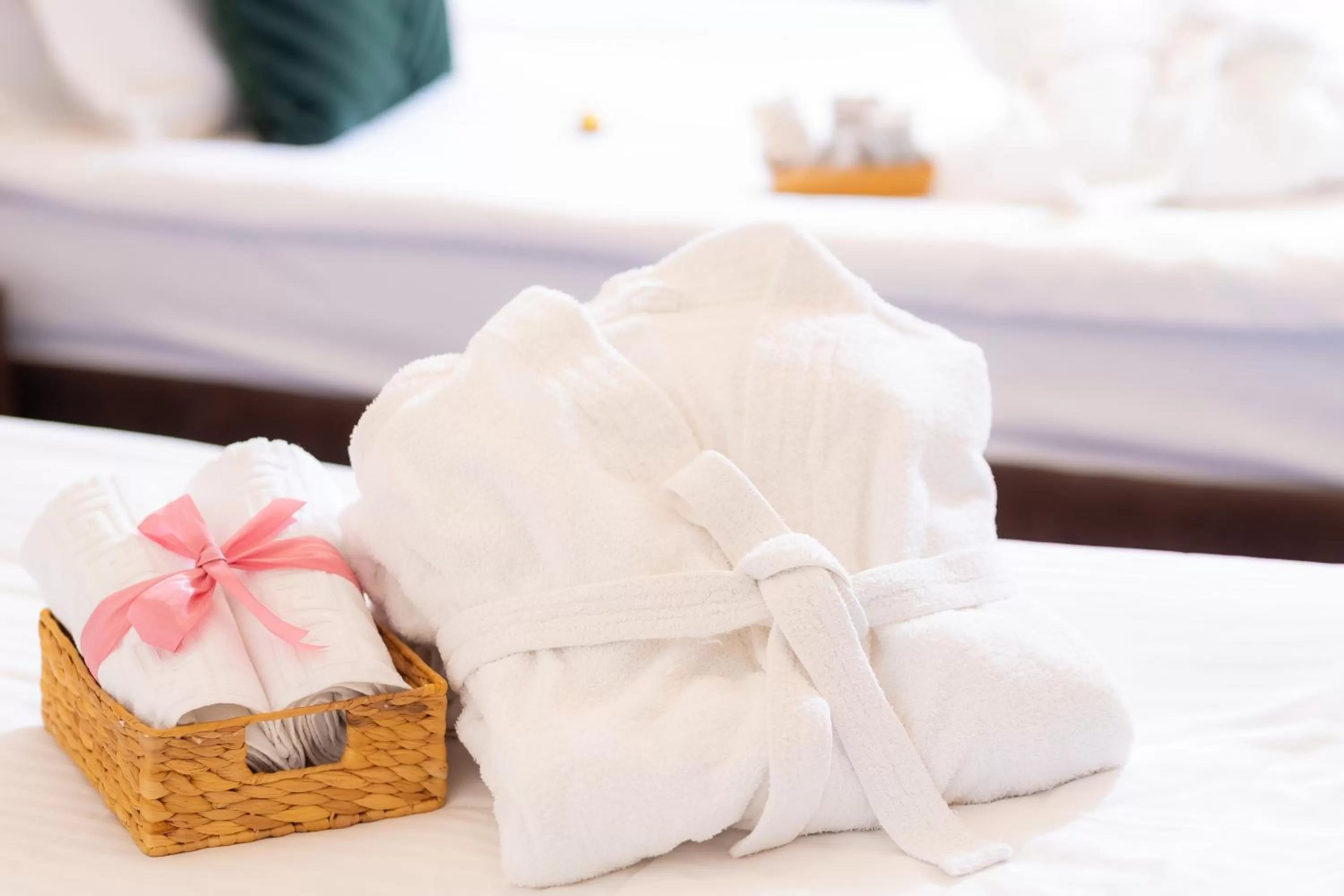 Bedroom, Bed in Hotel Terra Balneo