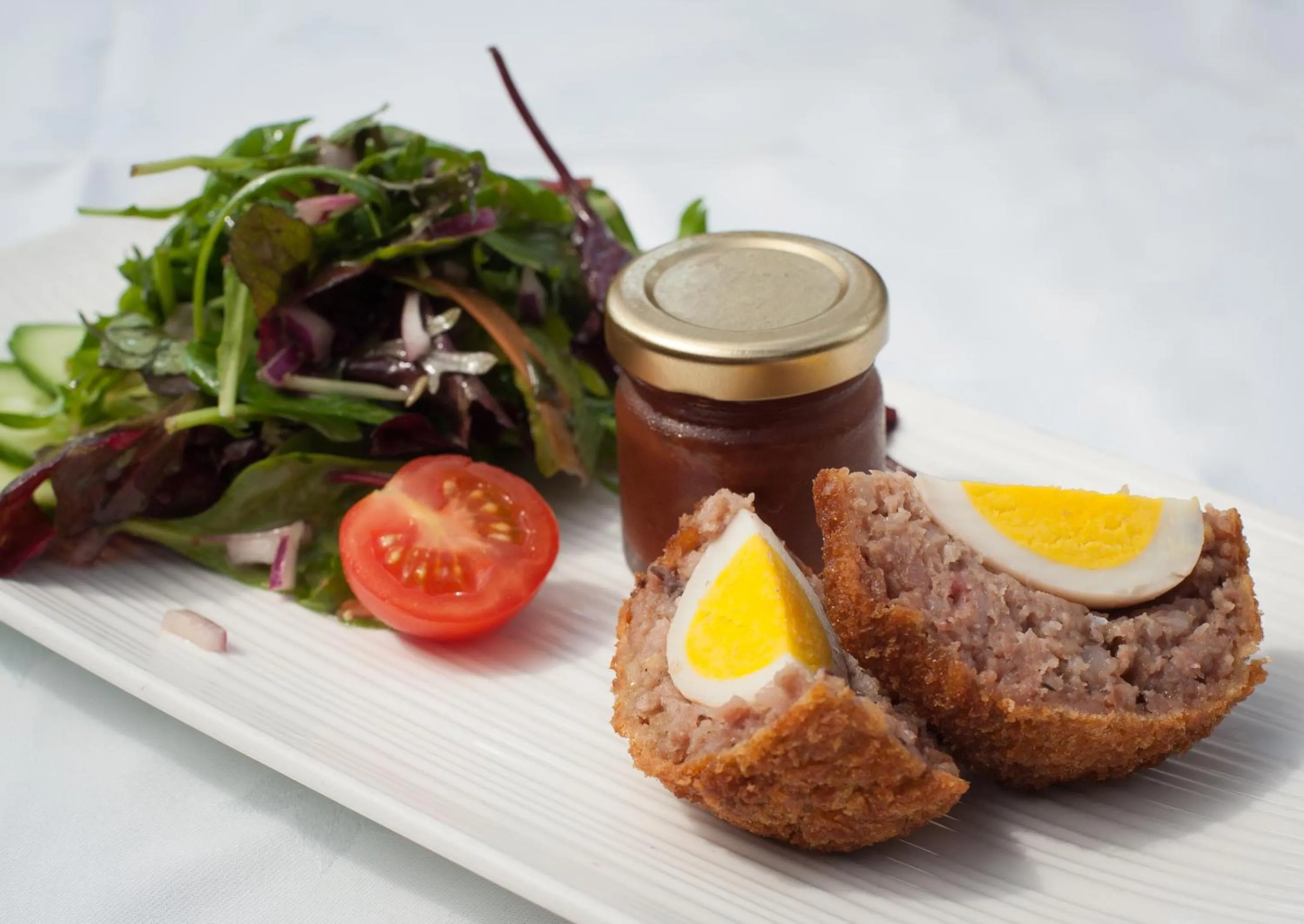 Lunch in The Langton Arms