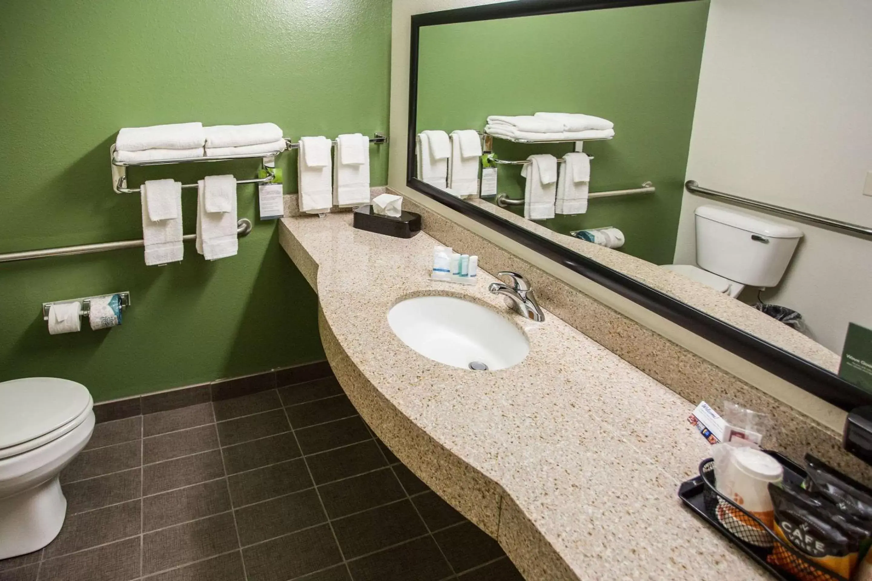 Bathroom in Sleep Inn & Suites Conference Center Eau Claire