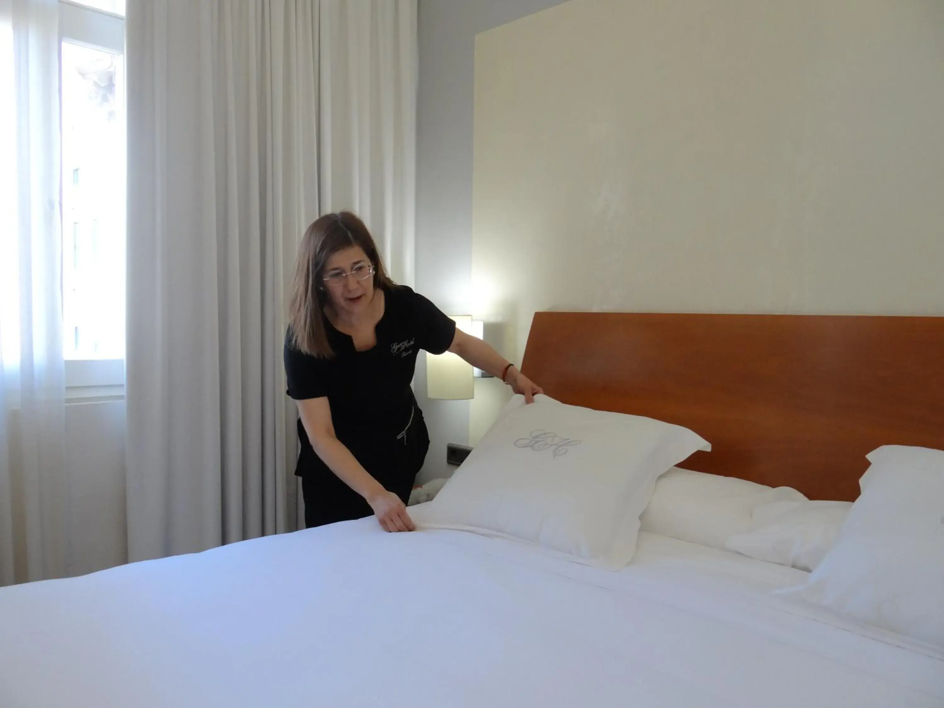 Staff in Gran Hotel Albacete
