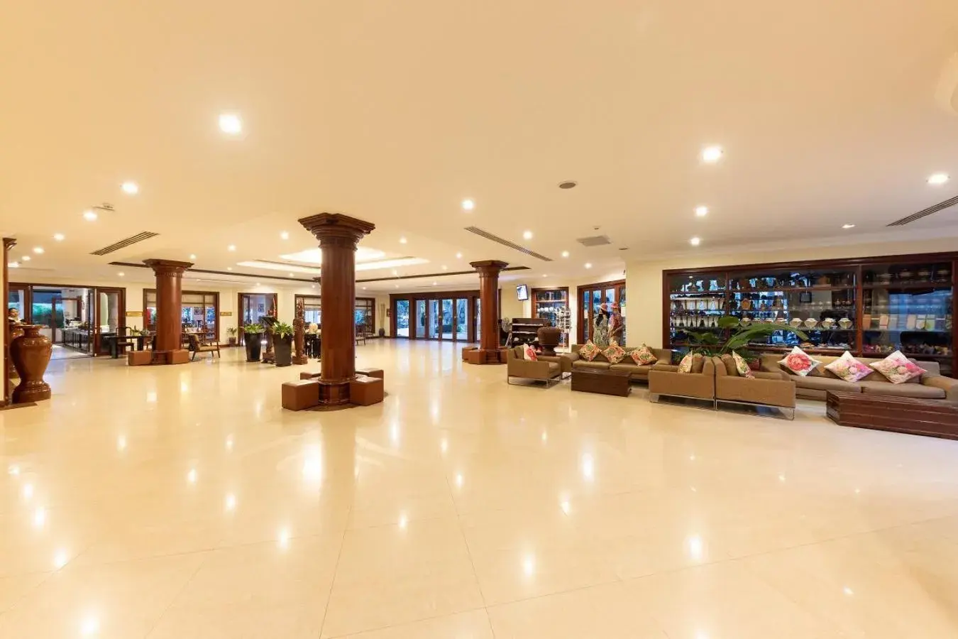 Lobby or reception in Khemara Angkor Hotel & Spa