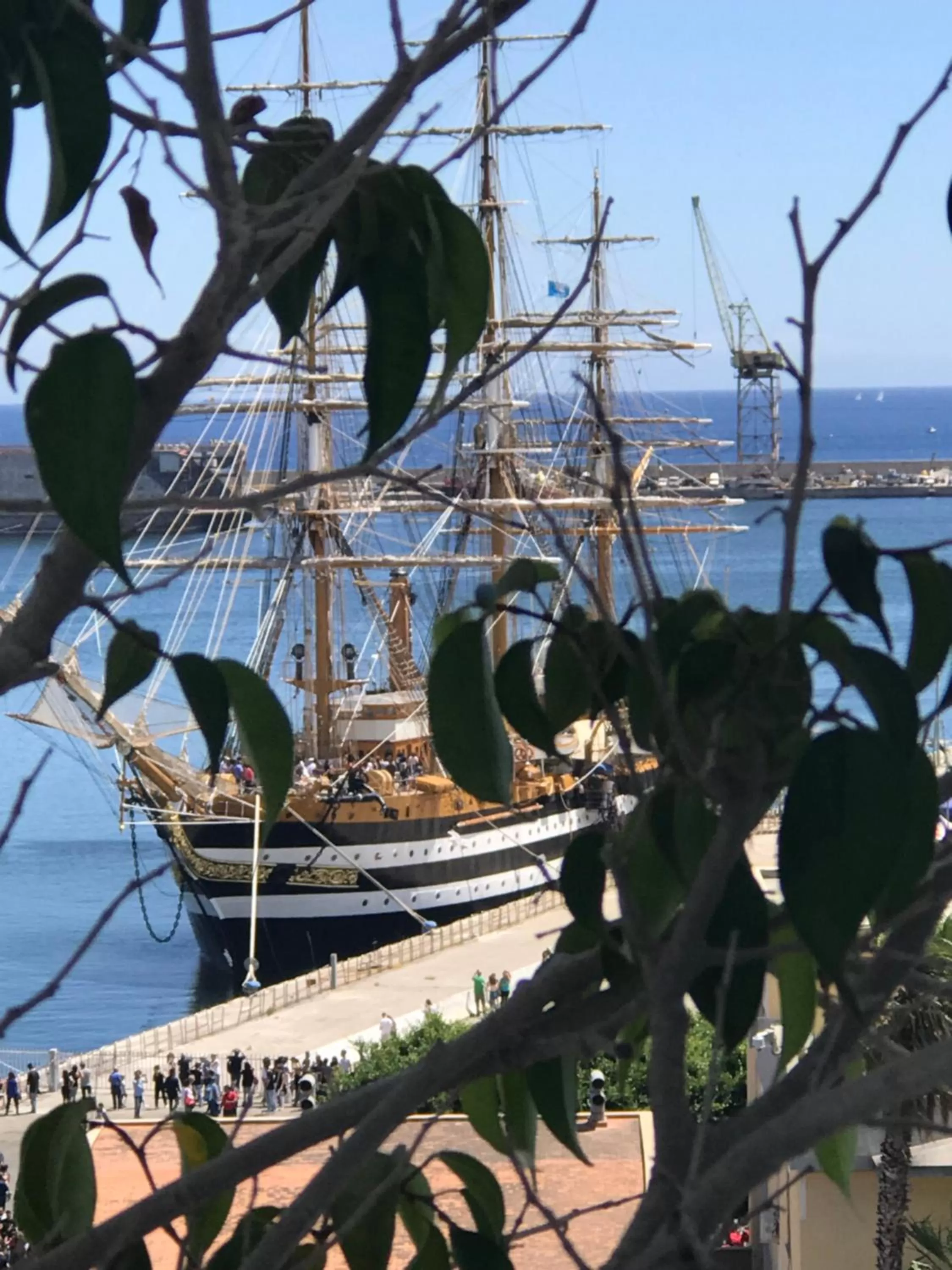 Sea view in B&B Questa casa non e'un albergo